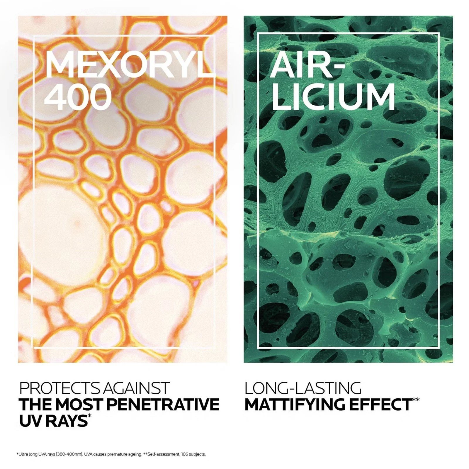 La Roche-Posay Anthelios UVMune 400 Oil Control Tinted Fluid Sunscreen SPF50+ 50ml (1.69 fl oz)
