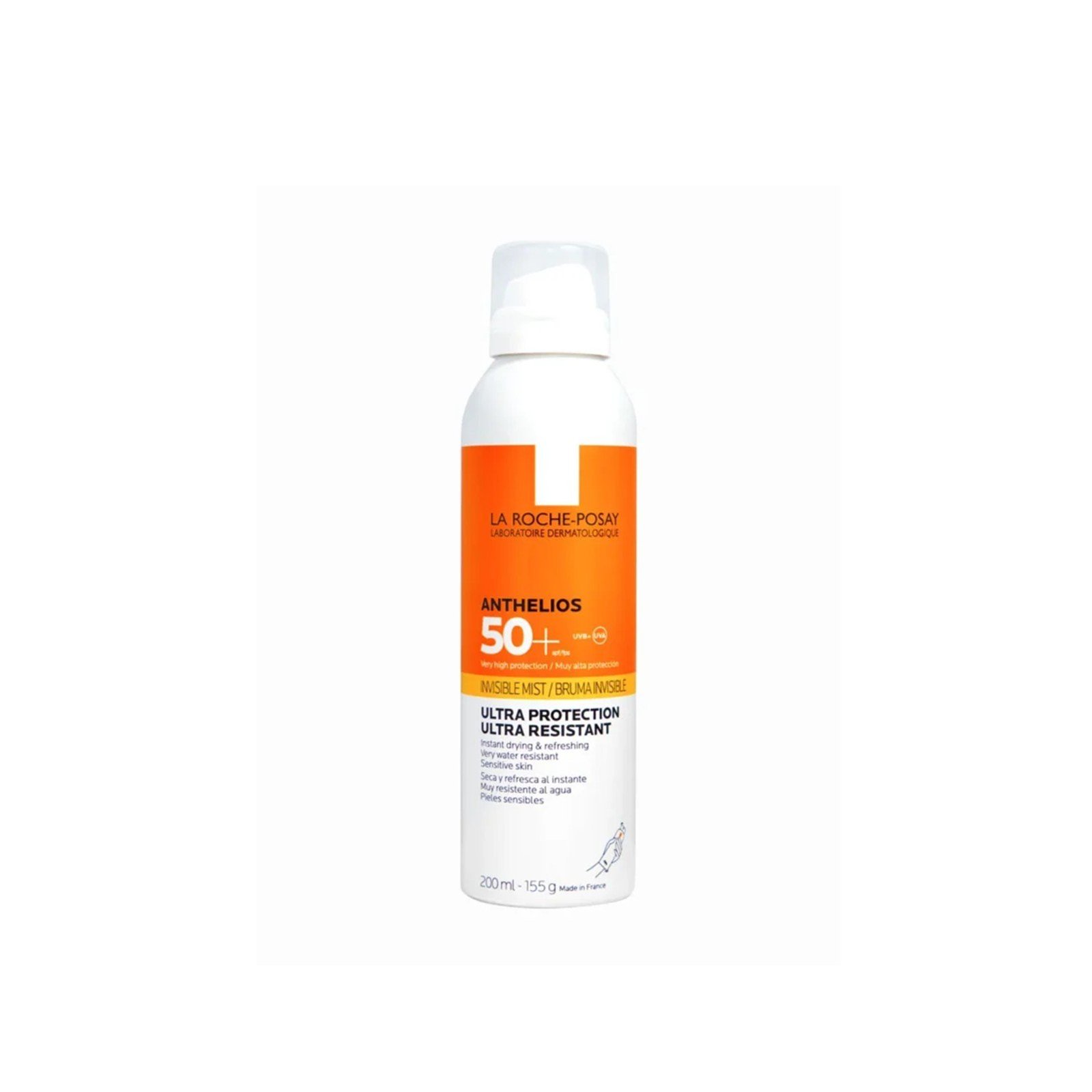 La Roche-Posay Anthelios Invisible Mist SPF50+ 200ml