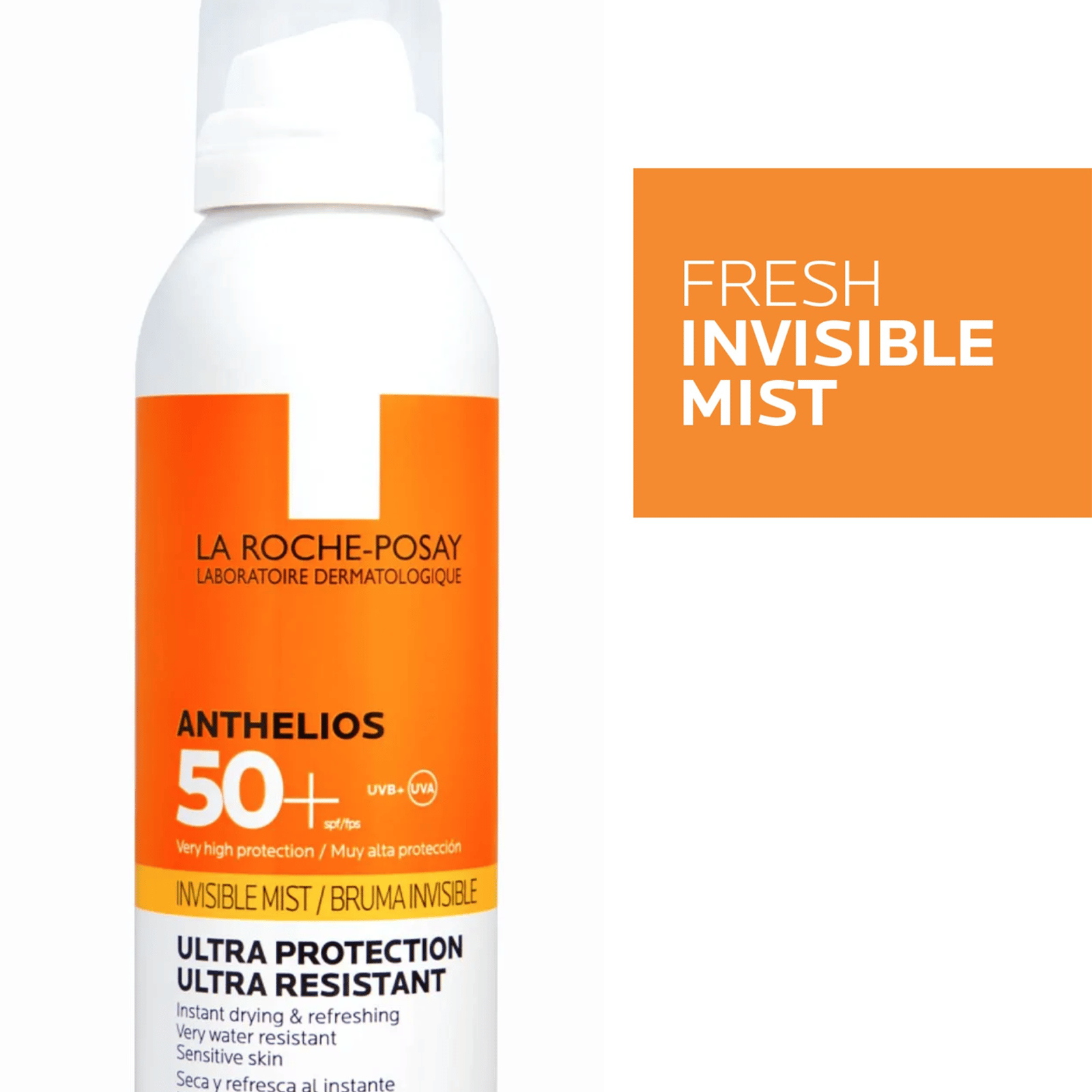 La Roche-Posay Anthelios Invisible Mist SPF50+ 200ml