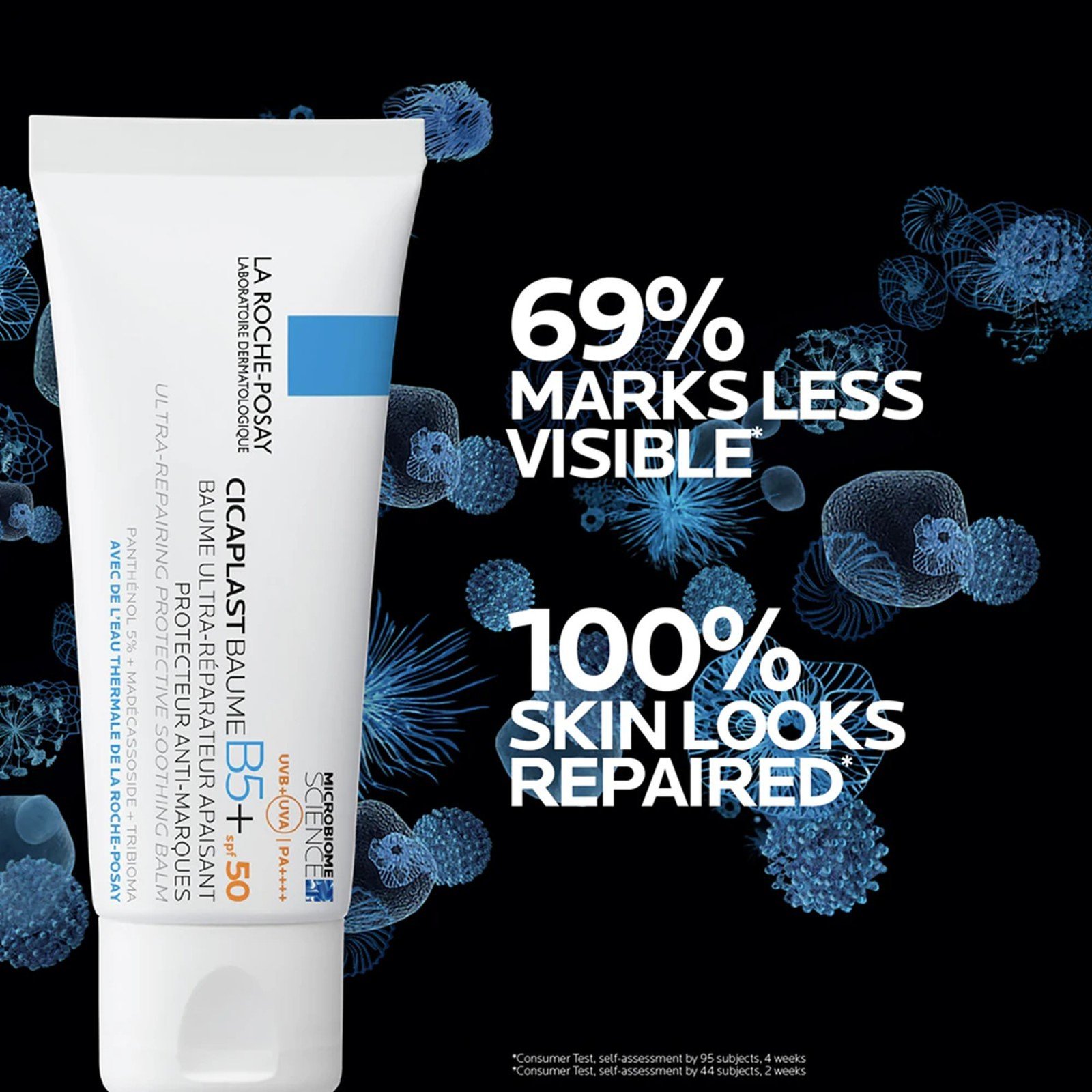 La Roche-Posay Cicaplast Bálsamo B5+ SPF50 40ml