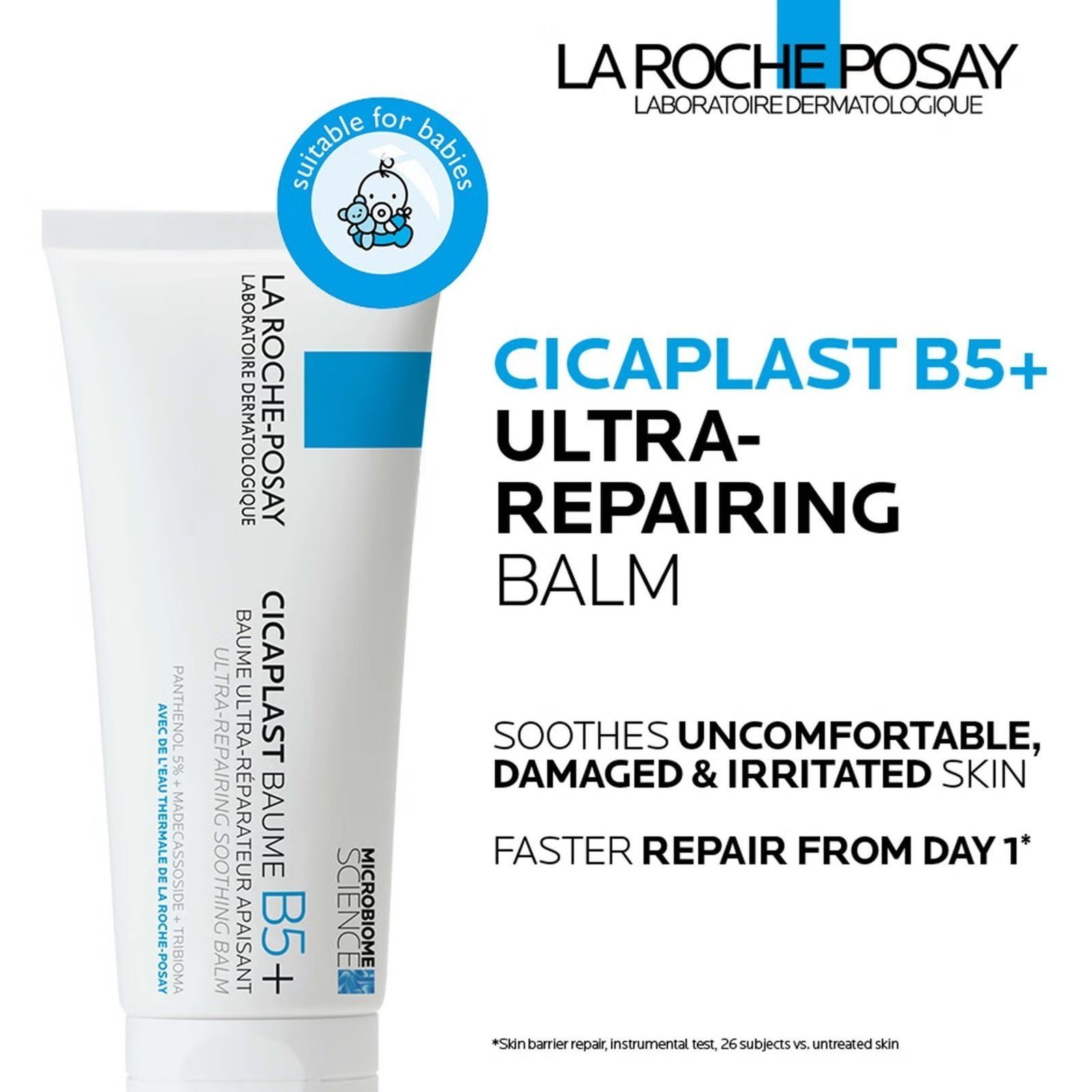 La Roche-Posay Cicaplast Bálsamo B5+ Calmante Ultrarreparador 40ml