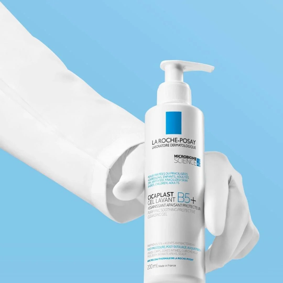 La Roche-Posay Cicaplast B5+ Gel Limpiador 200ml