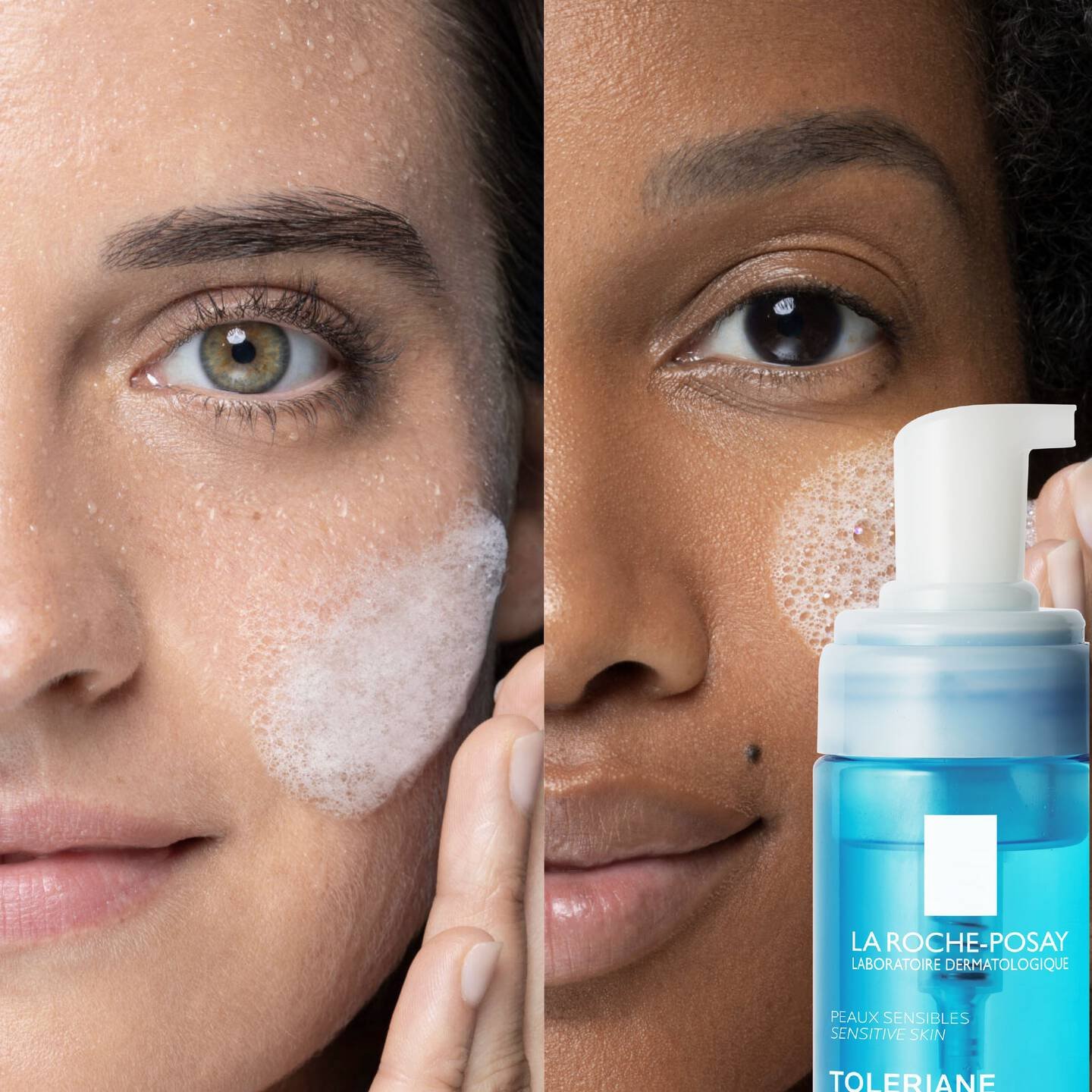 La Roche-Posay Toleriane Espuma Micelar Limpiadora 150ml