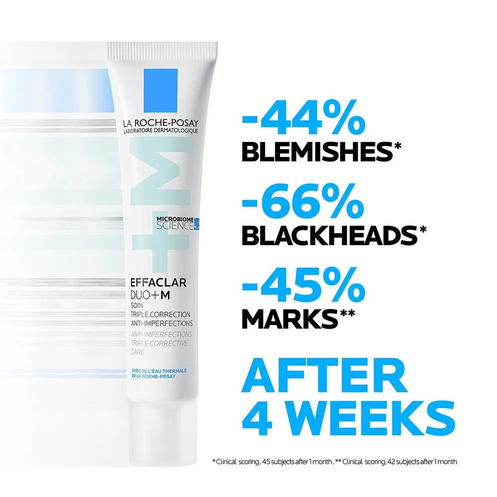 La Roche-Posay Effaclar Duo+M Gel Hidratante Corretor Anti-Imperfeições 40ml