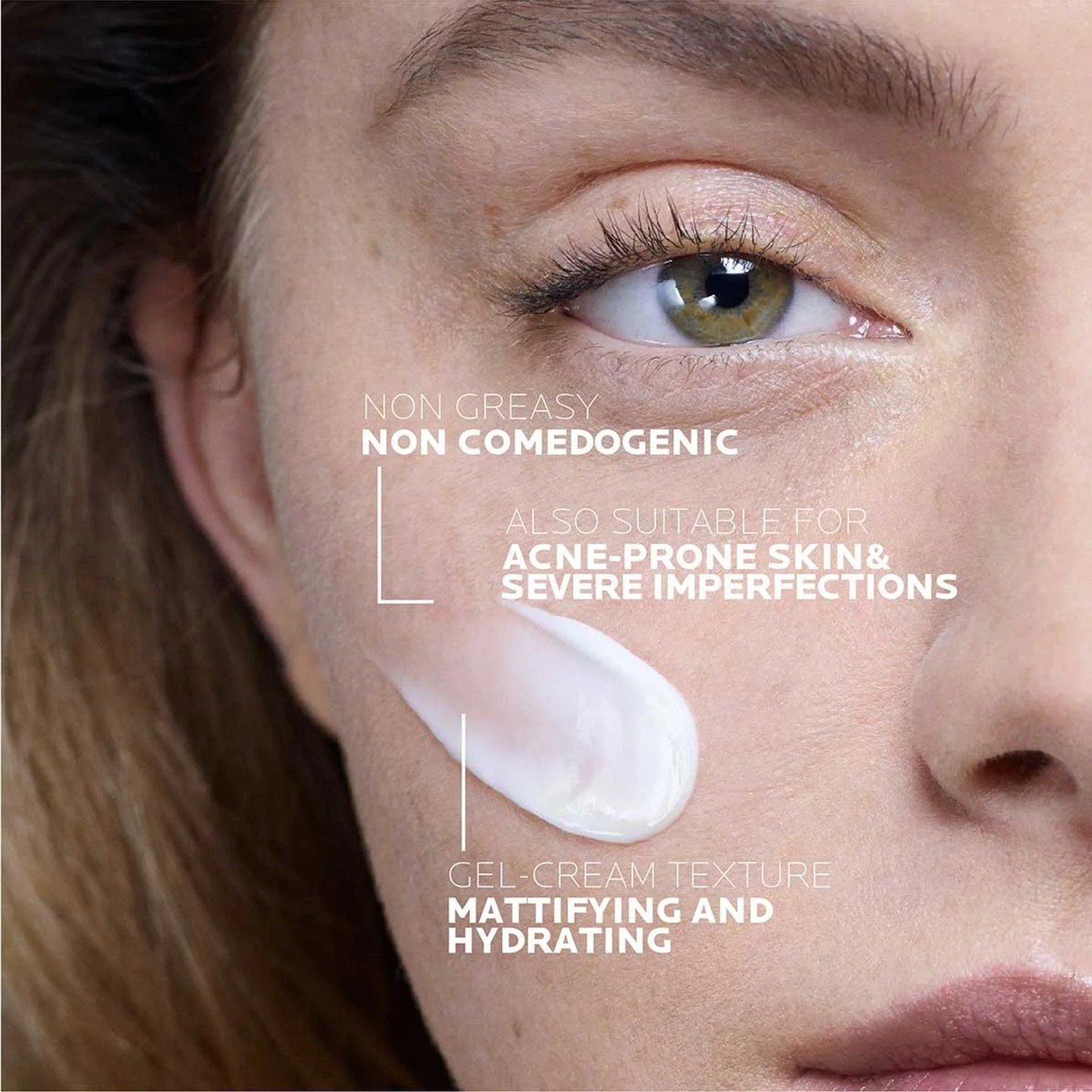 La Roche-Posay Effaclar Duo+M Gel Hidratante Corretor Anti-Imperfeições 40ml