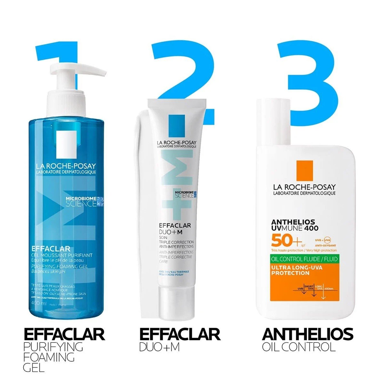 La Roche-Posay Effaclar Duo+M Gel Hidratante Corretor Anti-Imperfeições 40ml