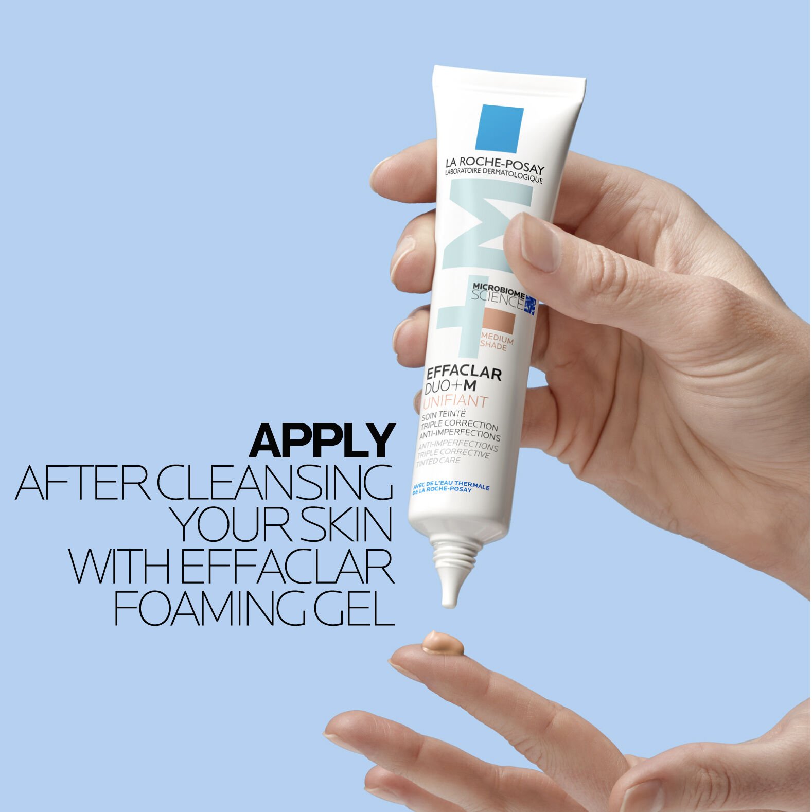 La Roche-Posay Effaclar Duo+M Unifying Anti-Imperfections Tinted Care Light Shade 40ml