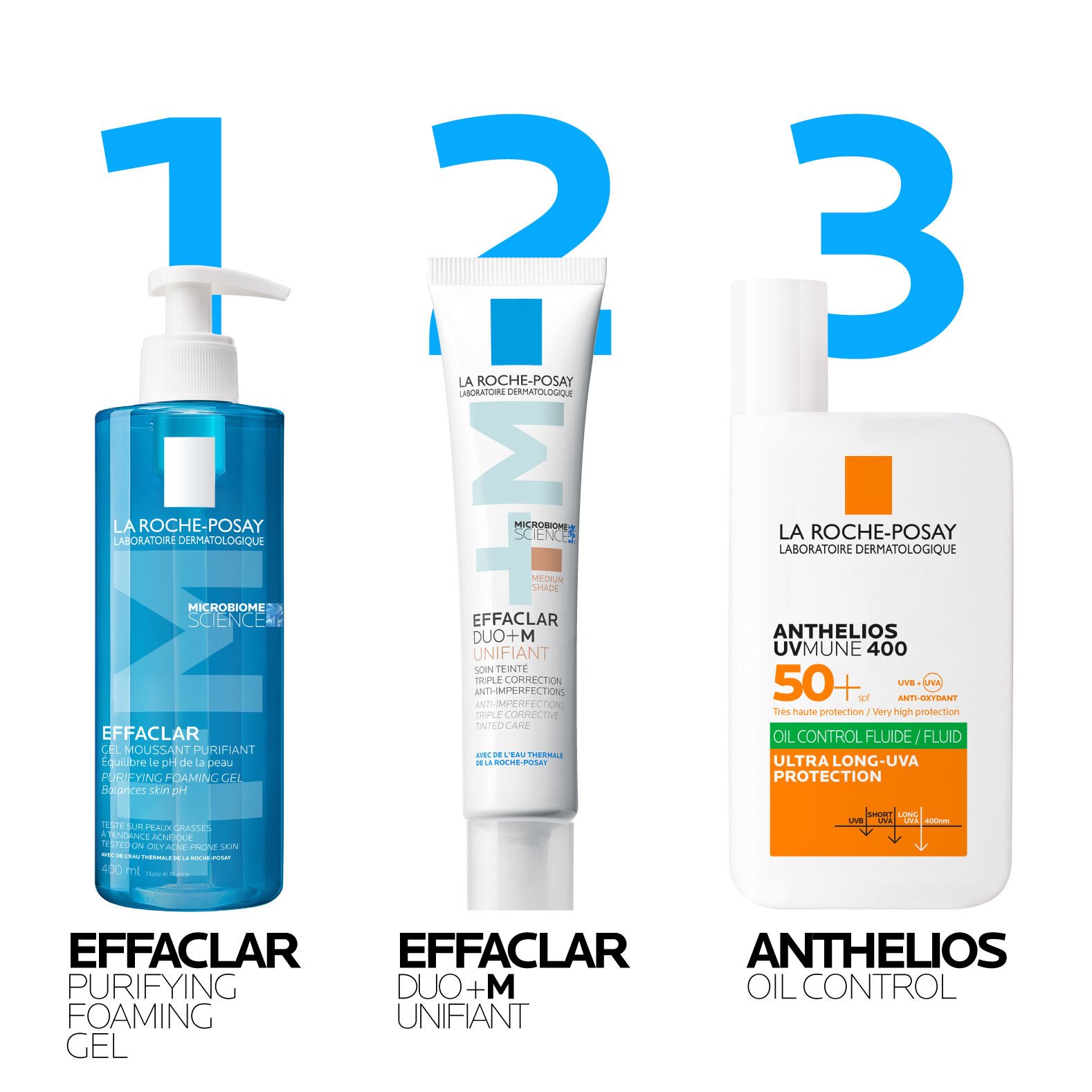 La Roche-Posay Effaclar Duo+M Unifying Anti-Imperfections Tinted Care Light Shade 40ml
