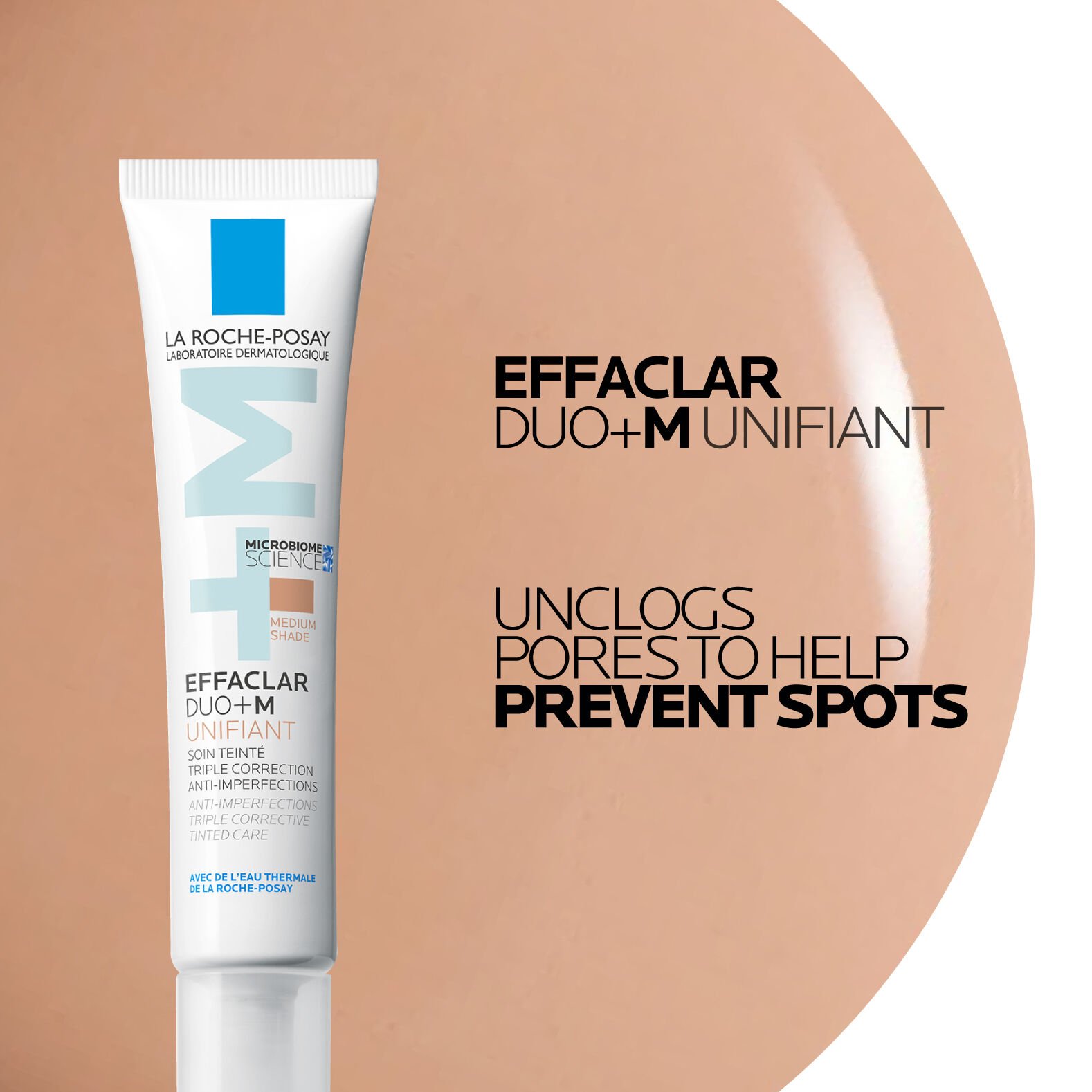 La Roche-Posay Effaclar Duo+M Unifying Anti-Imperfections Tinted Care Light Shade 40ml