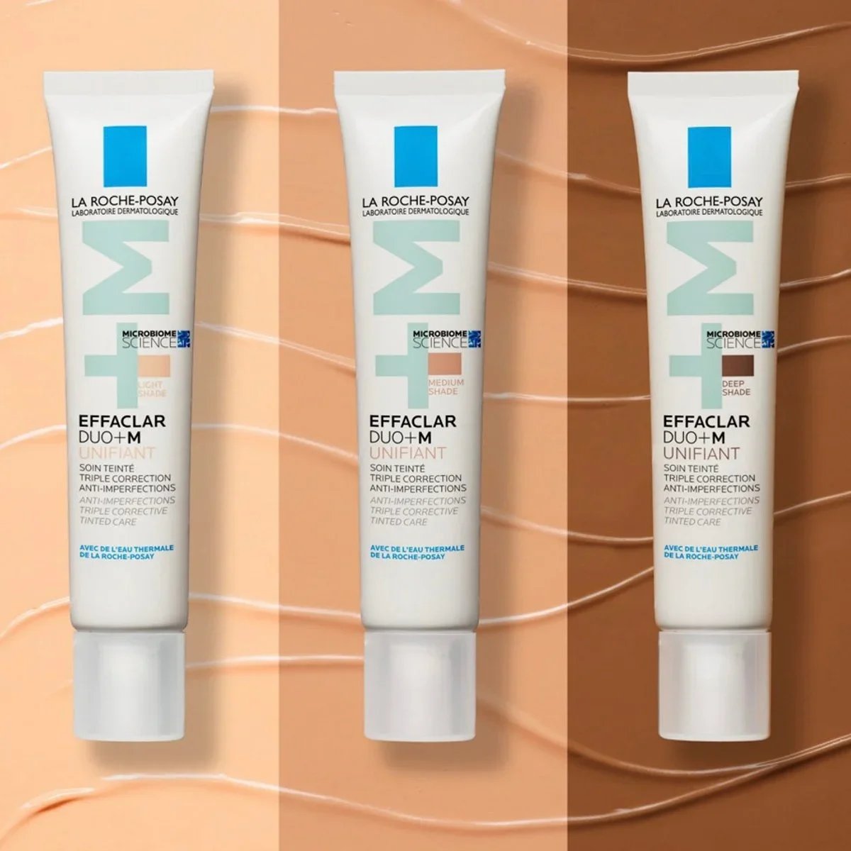 La Roche-Posay Effaclar Duo+M Unifying Anti-Imperfections Tinted Care Light Shade 40ml