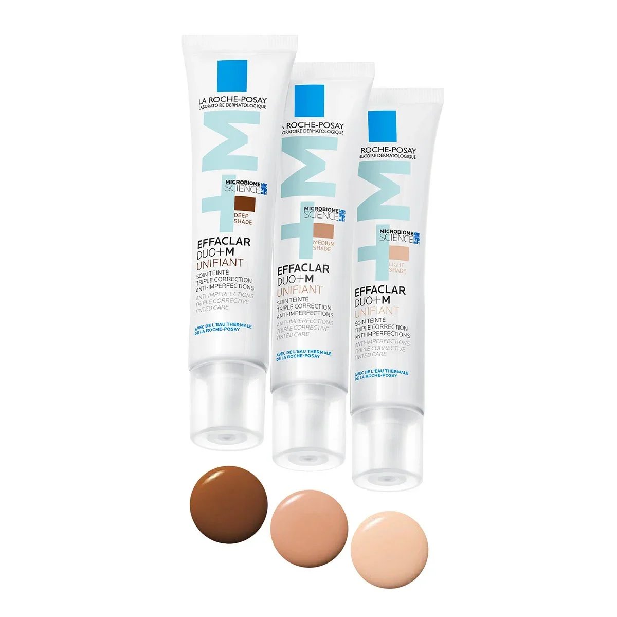 La Roche-Posay Effaclar Duo+M Unifying Anti-Imperfections Tinted Care Light Shade 40ml