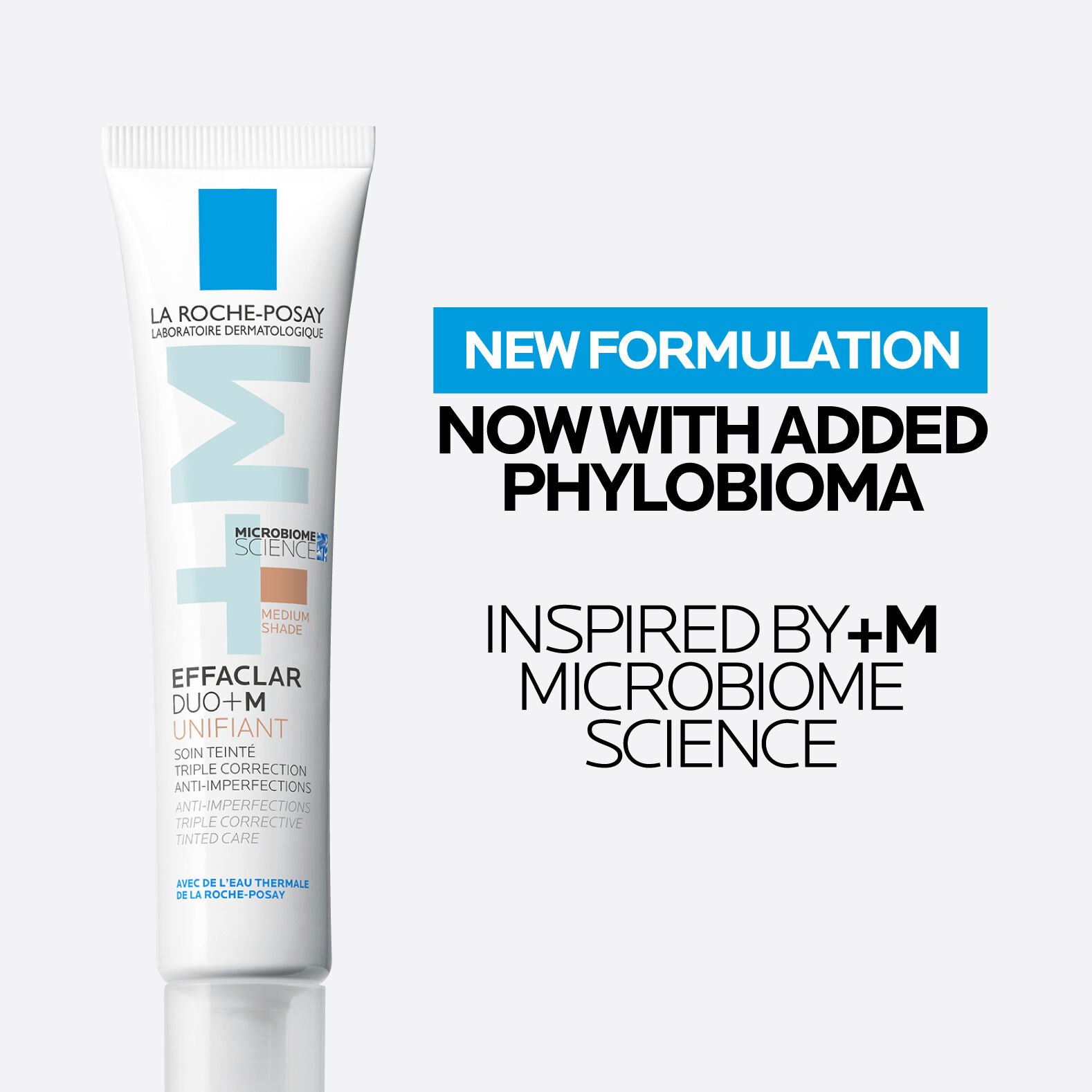 La Roche-Posay Effaclar Duo+M Unifying Anti-Imperfections Tinted Care Light Shade 40ml