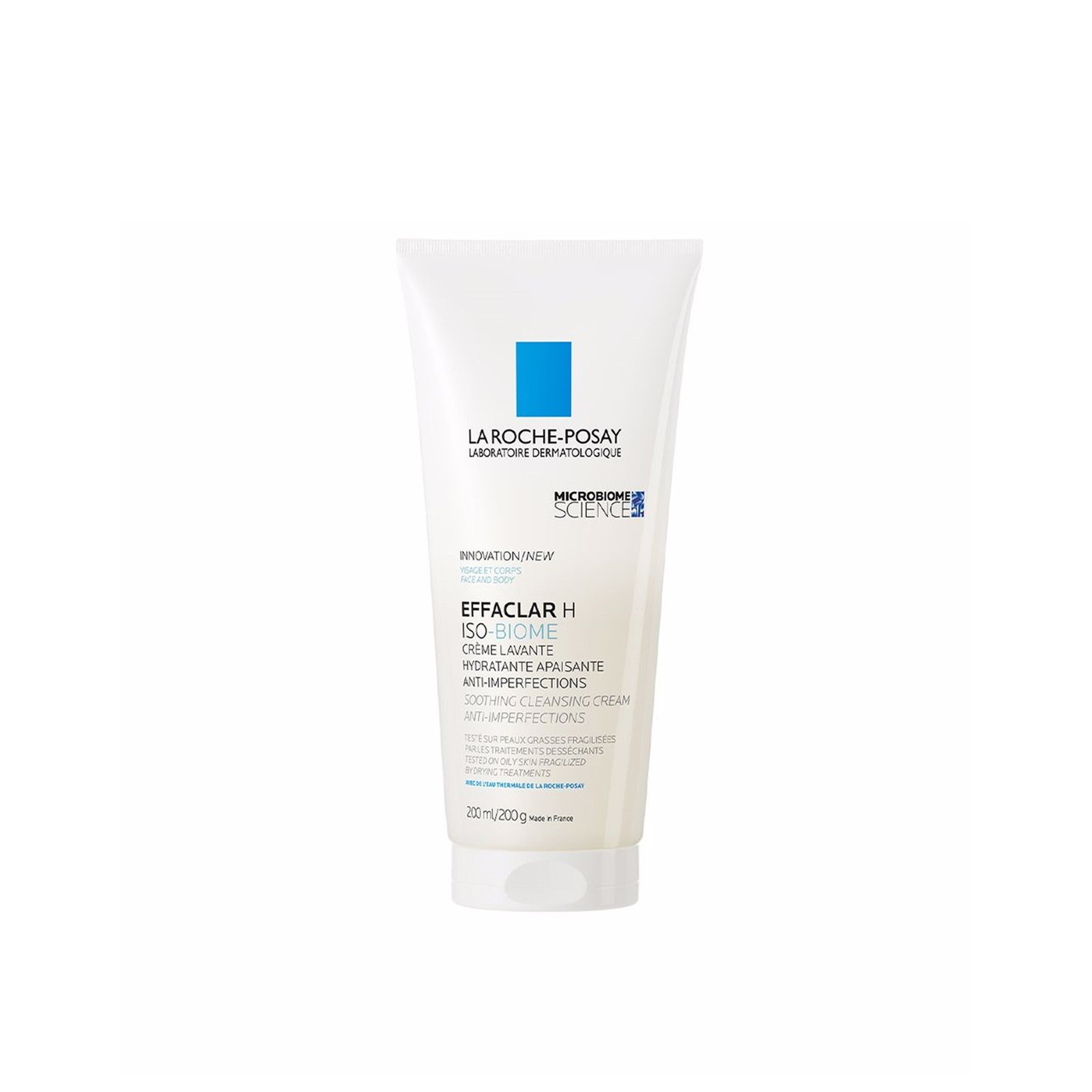 La Roche-Posay Effaclar H Iso-Biome Crema Limpiadora Calmante