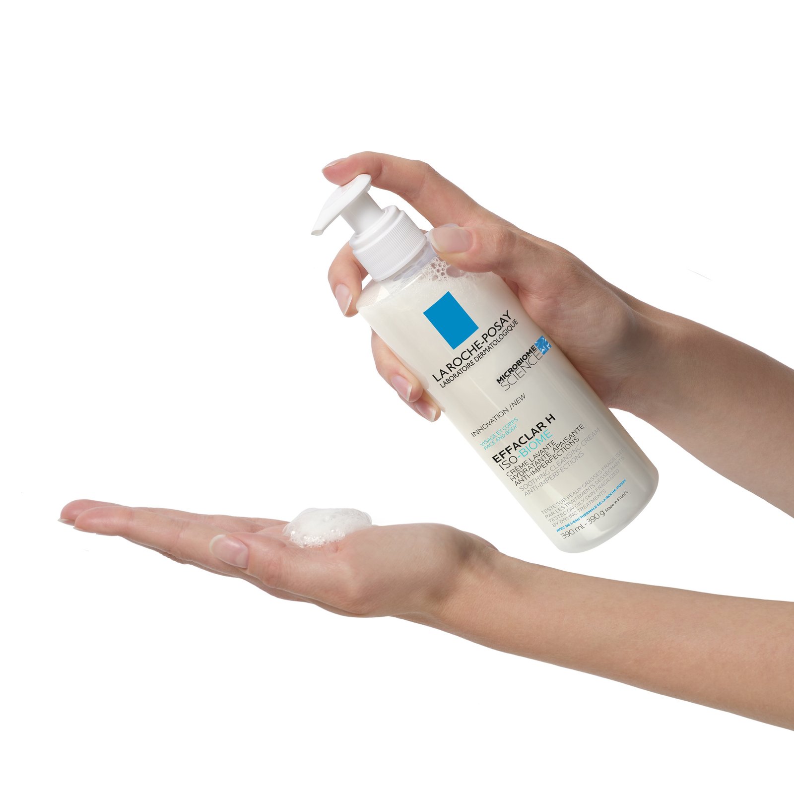 La Roche-Posay Effaclar H Iso-Biome Crema Limpiadora Calmante