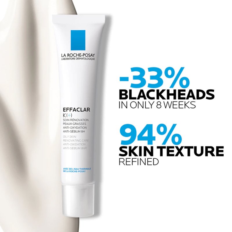 La Roche-Posay Effaclar K(+) Renovating Care Oily Skin 40ml