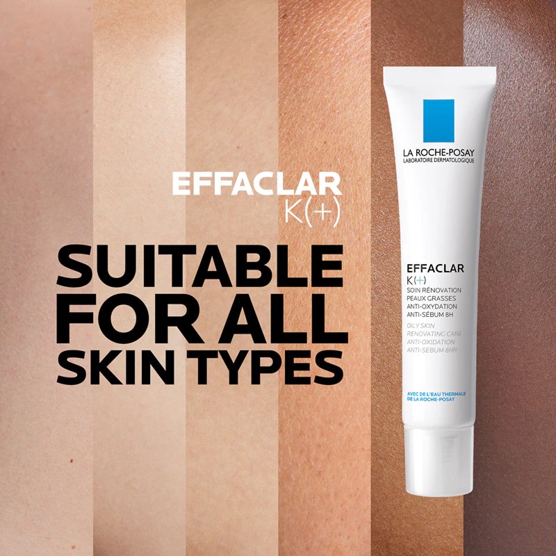 La Roche-Posay Effaclar K(+) Renovating Care Oily Skin 40ml