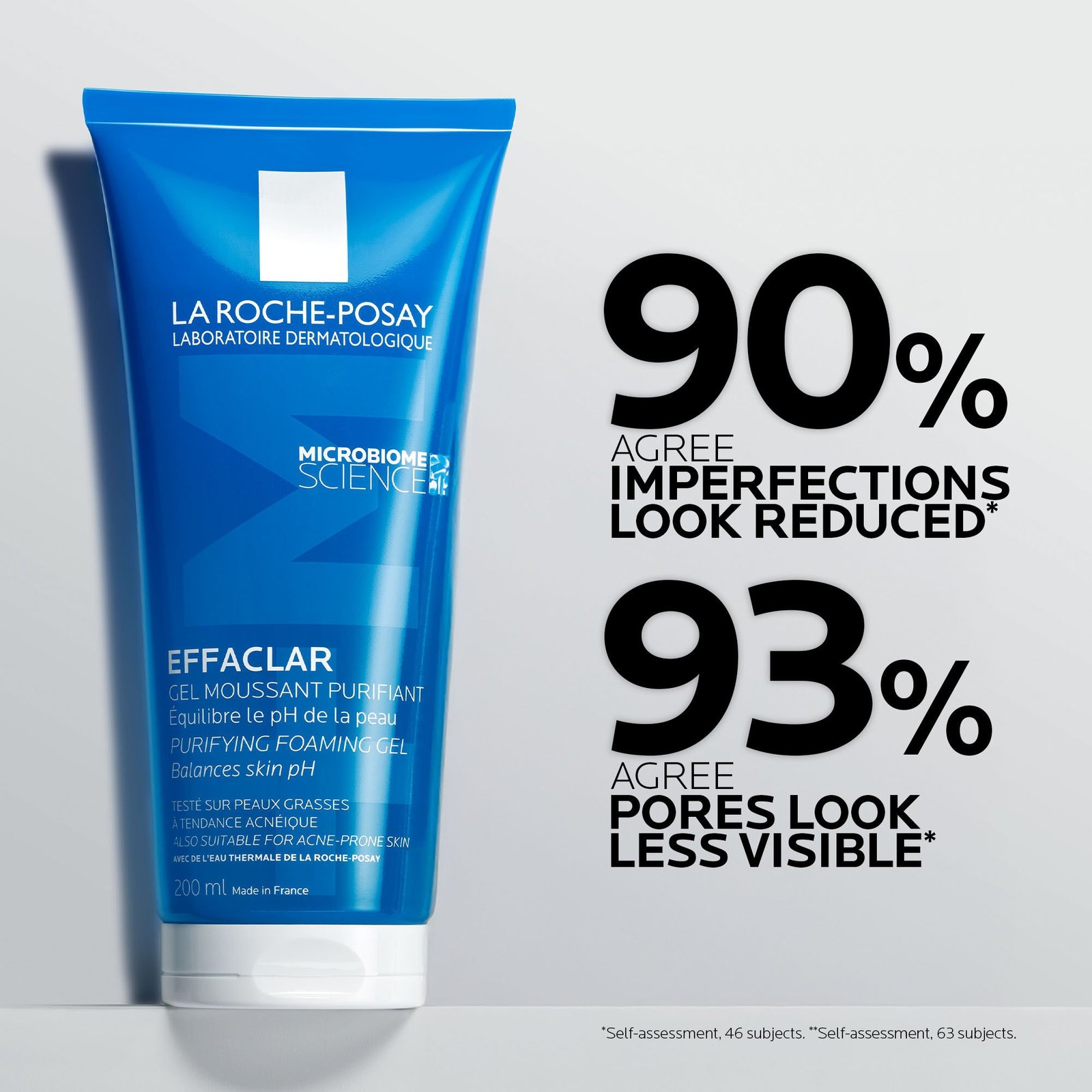 La Roche-Posay Effaclar +M Gel Espumoso Purificante 200ml