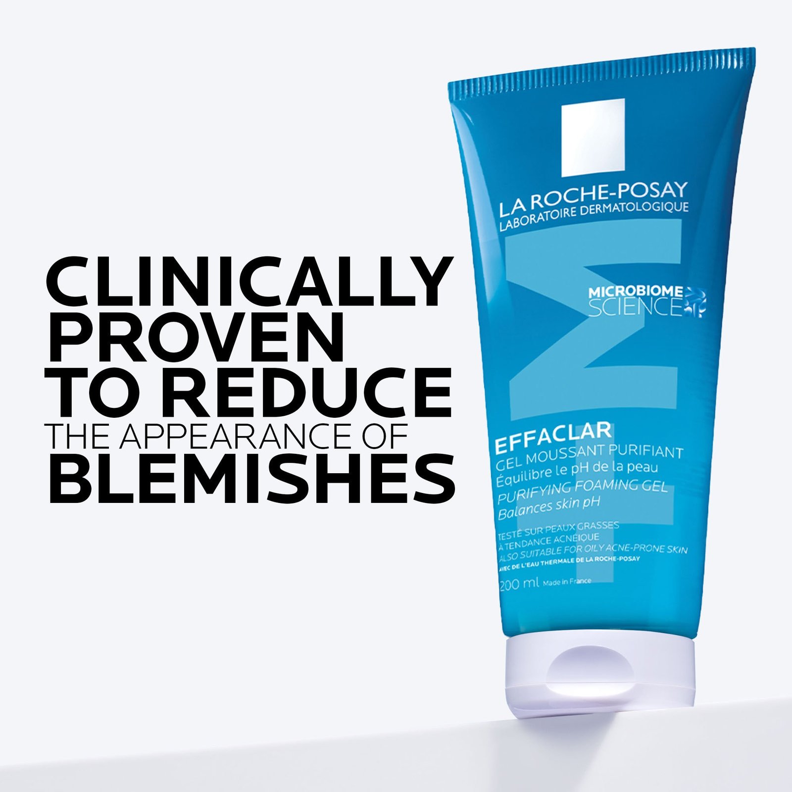 La Roche-Posay Effaclar +M Gel Espumoso Purificante 200ml