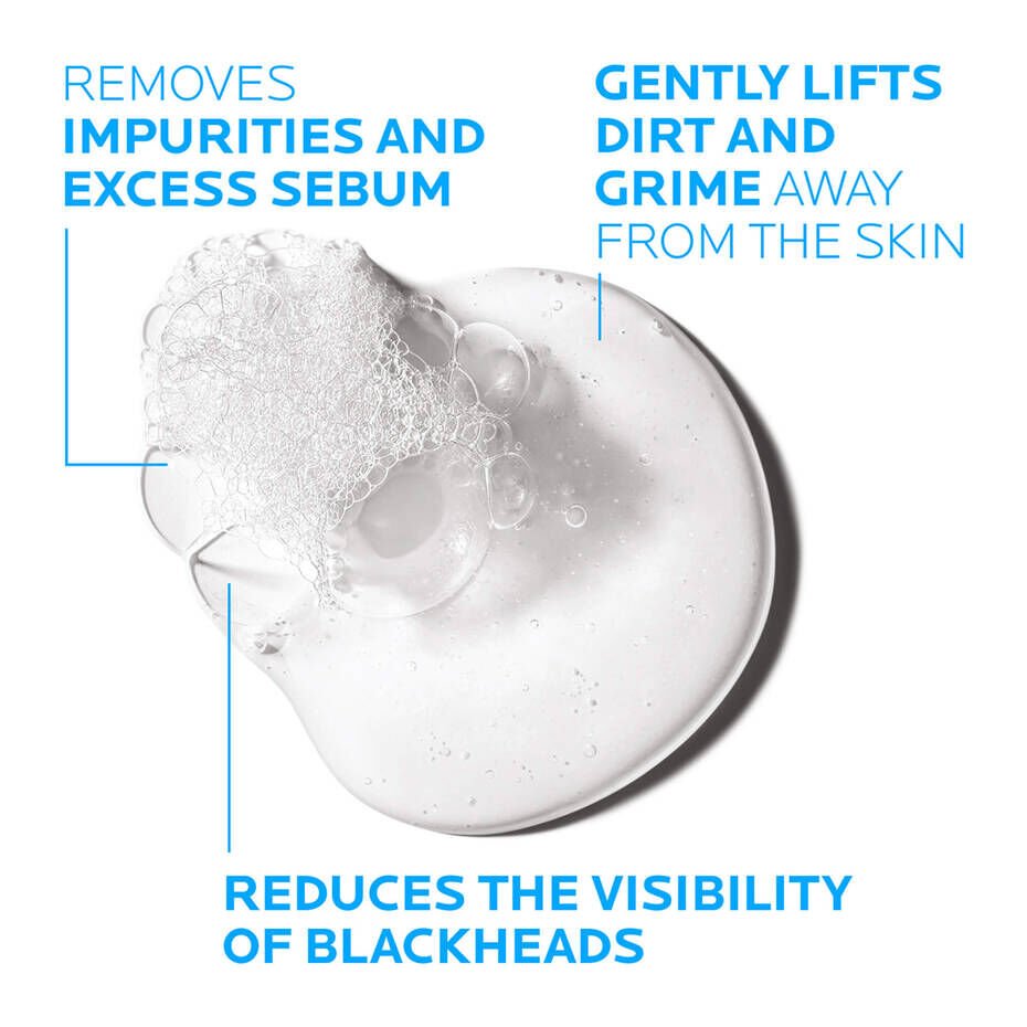 La Roche-Posay Effaclar +M Gel Espumoso Purificante 200ml