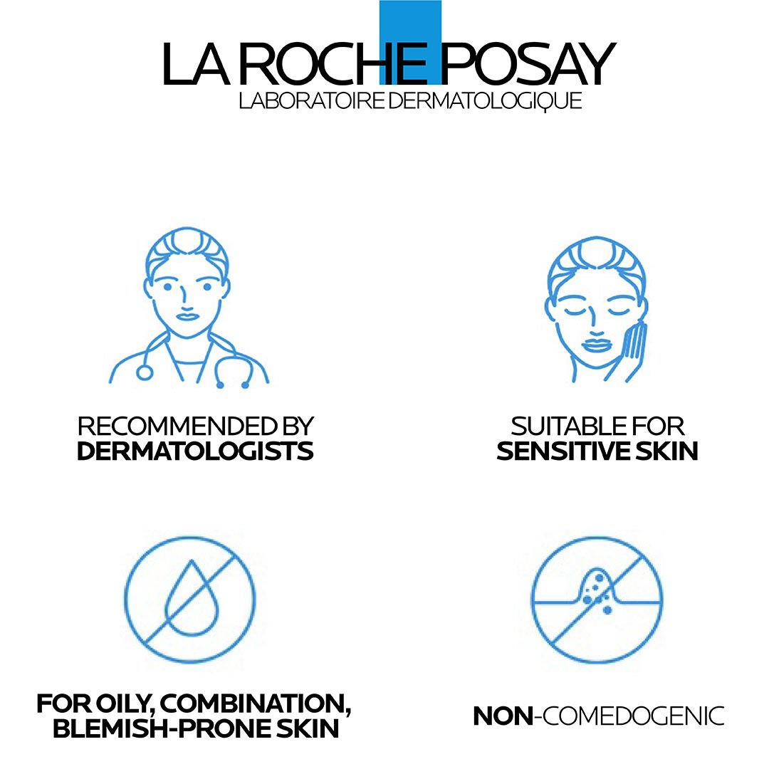 La Roche-Posay Effaclar +M Gel Espumoso Purificante 200ml
