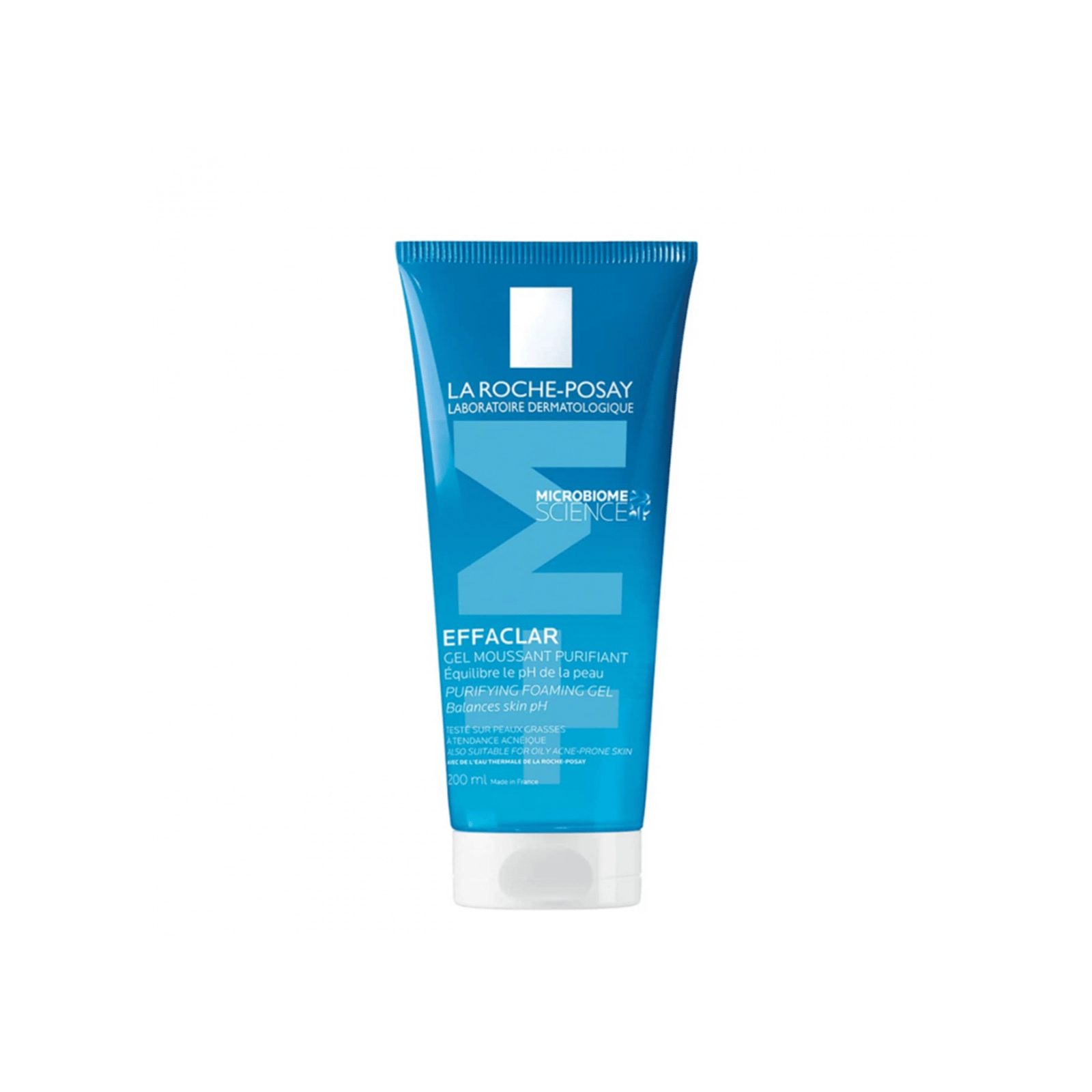 La Roche-Posay Effaclar +M Gel Espumoso Purificante 200ml