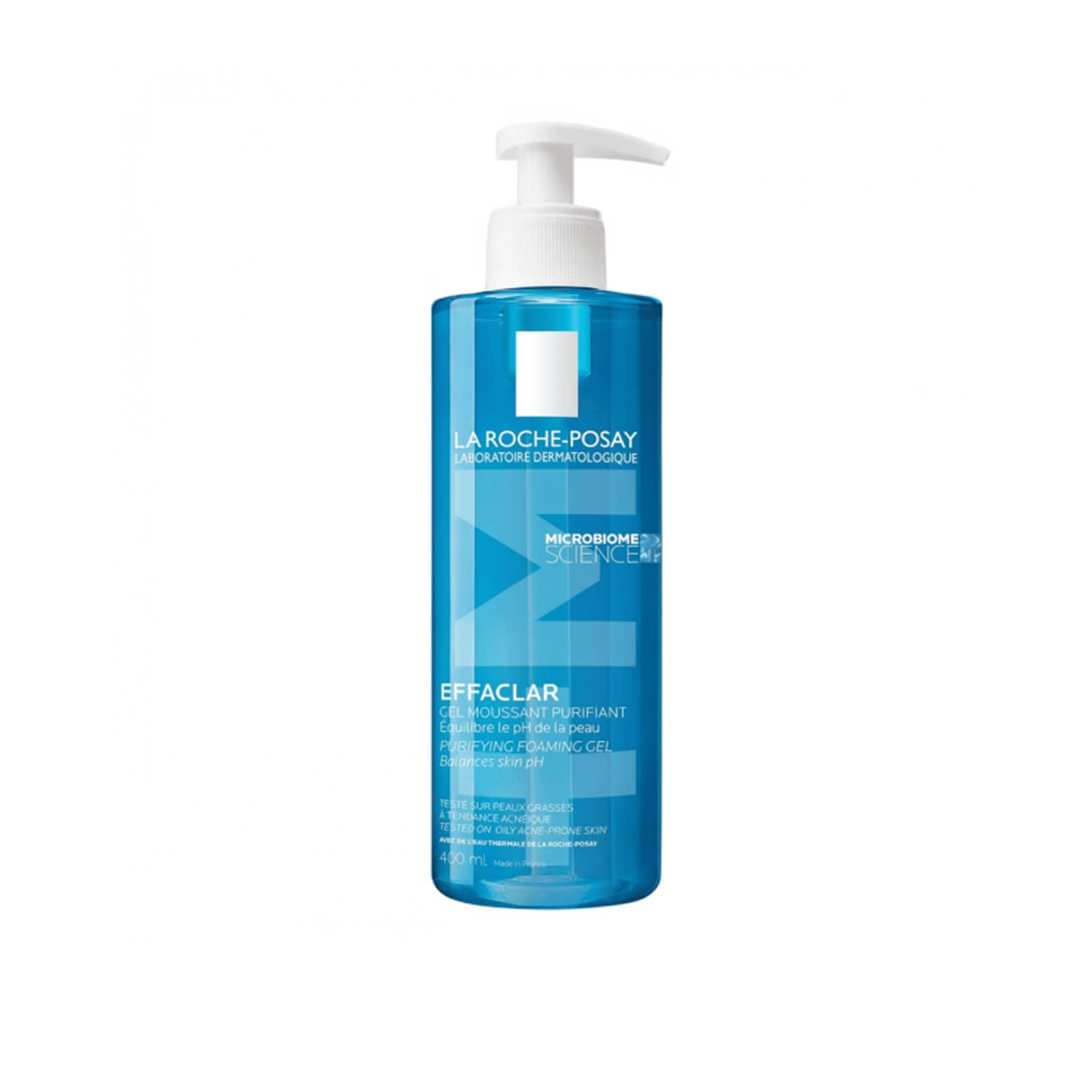 La Roche-Posay Effaclar +M Gel Moussant Purifiant