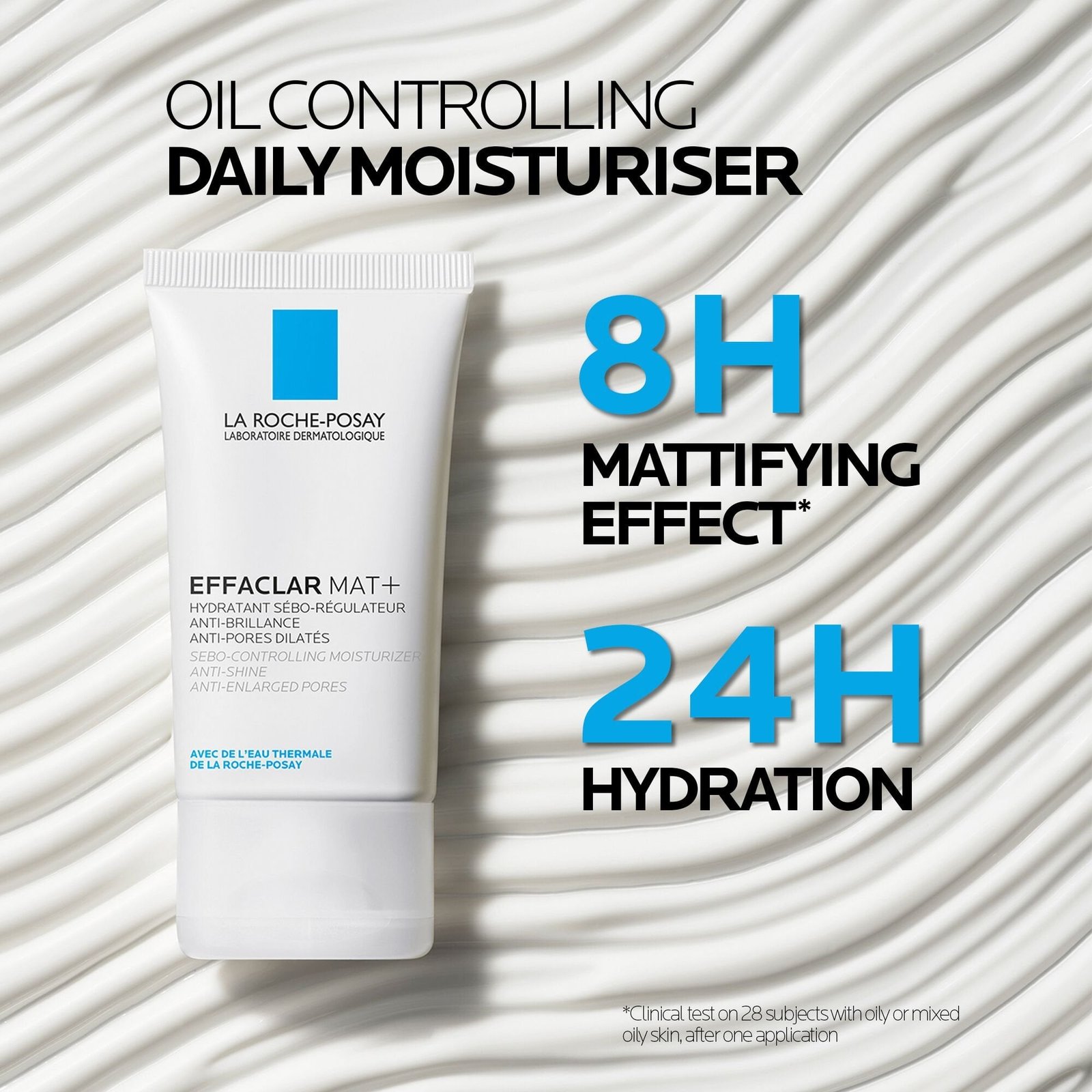 La Roche-Posay Effaclar MAT+ Krem Nawilżający do Skóry Tłustej 40ml