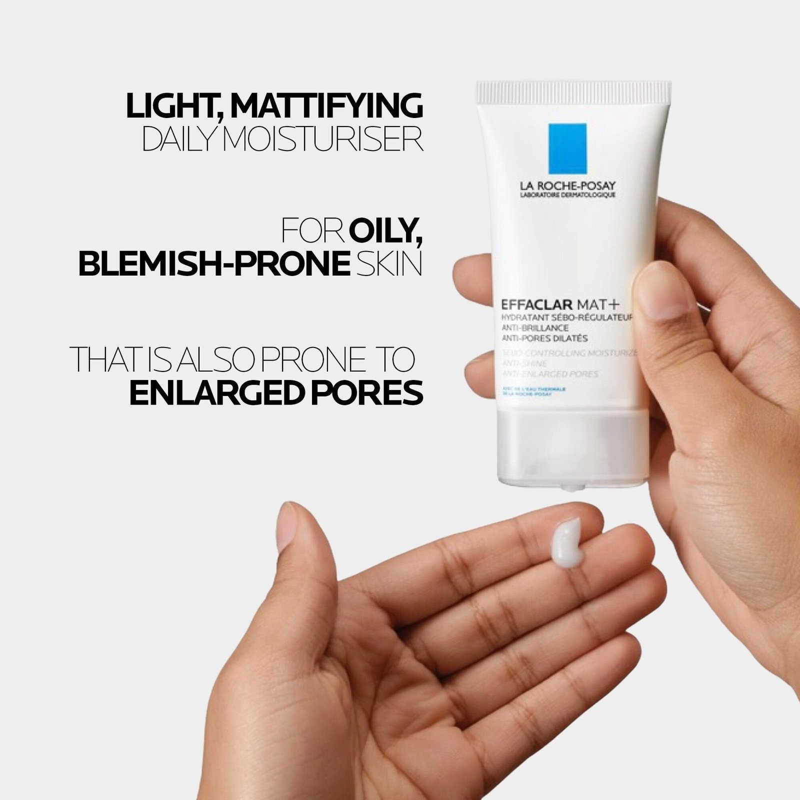 La Roche-Posay Effaclar MAT+ Krem Nawilżający do Skóry Tłustej 40ml