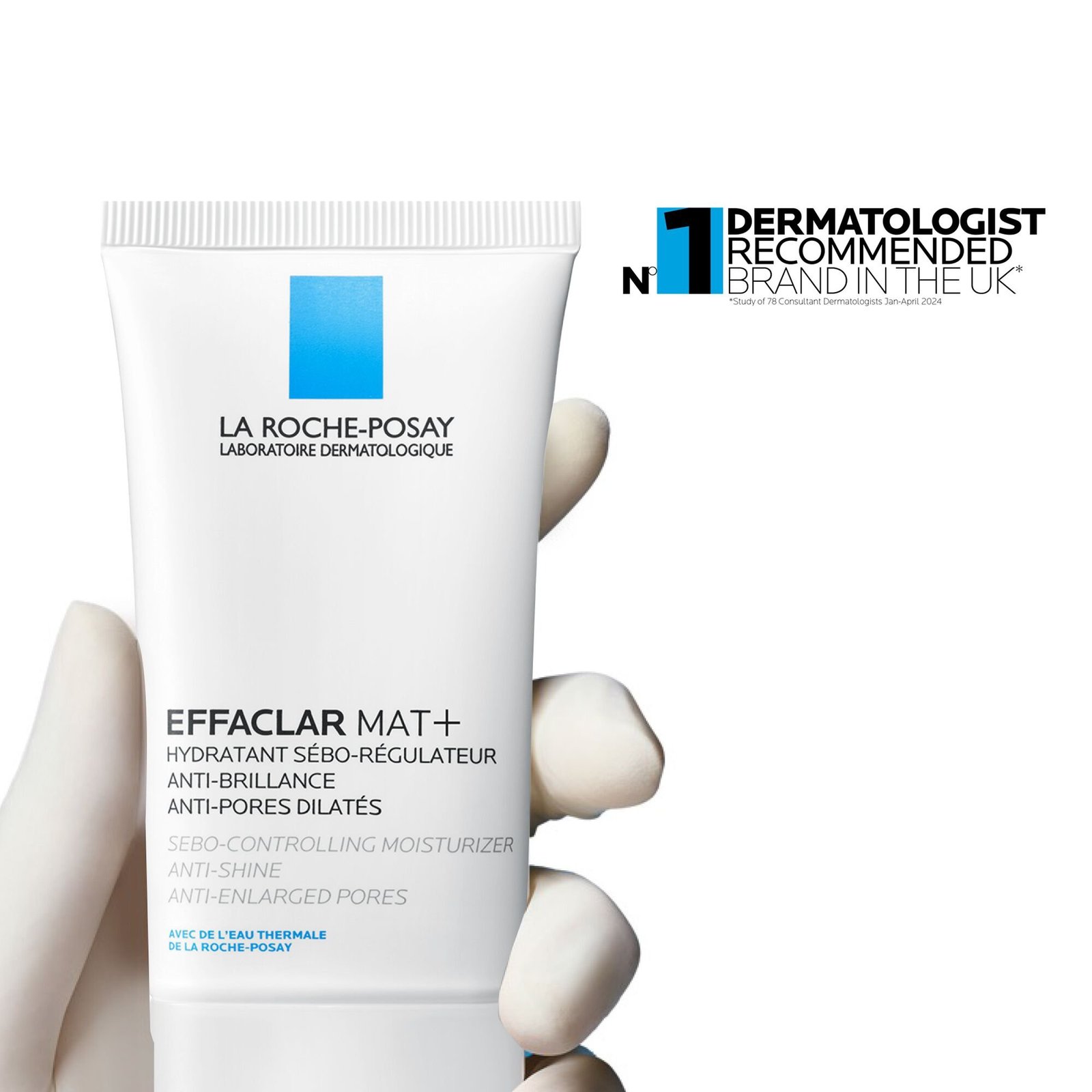 La Roche-Posay Effaclar MAT+ Krem Nawilżający do Skóry Tłustej 40ml
