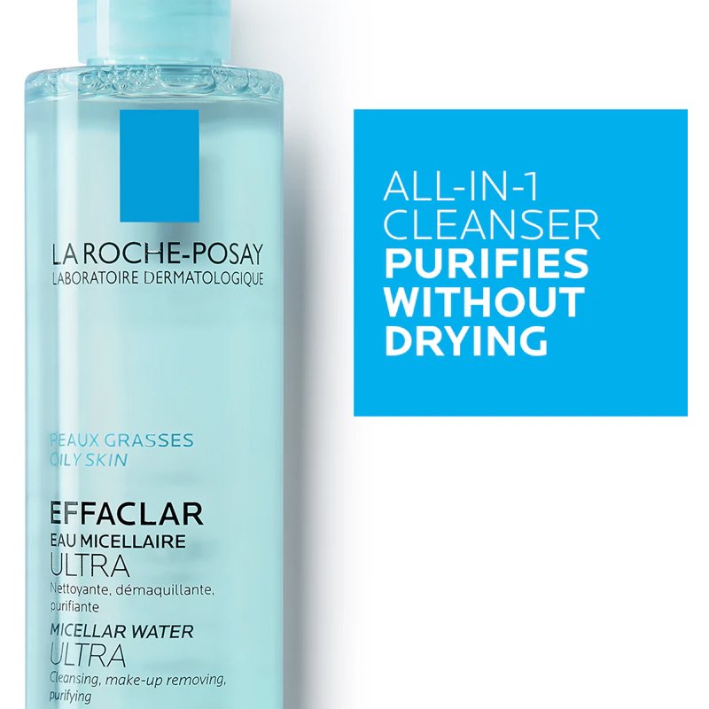 La Roche-Posay Effaclar Micellar Water Ultra Oily Skin 400ml