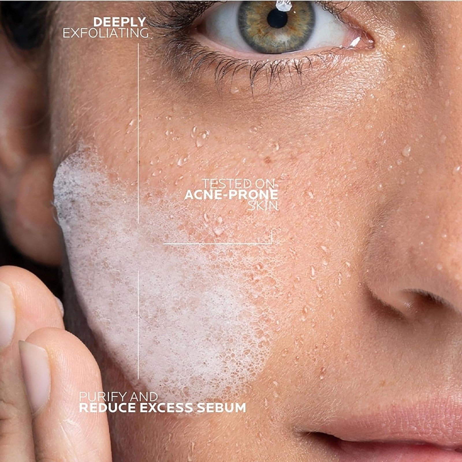 La Roche-Posay Effaclar Micro-Peeling Purifying Gel 400ml
