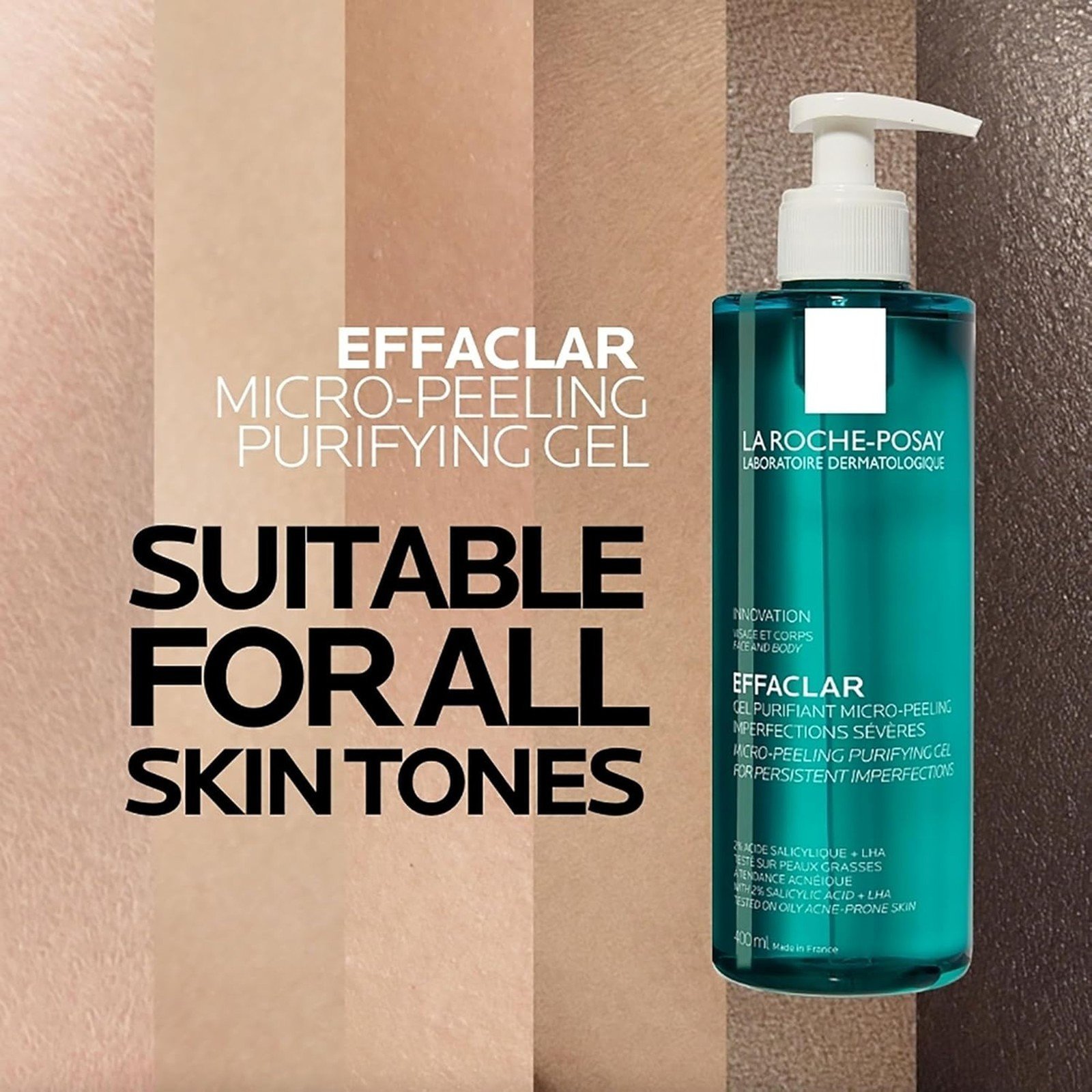 La Roche-Posay Effaclar Micro-Peeling Purifying Gel 400ml