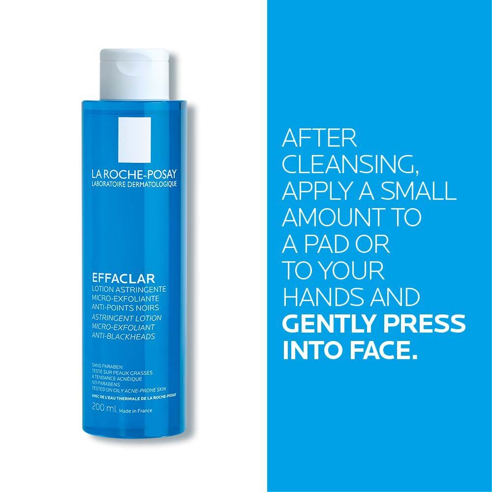 La Roche-Posay Effaclar Toner Lotion Micro-Exfoliant 200ml
