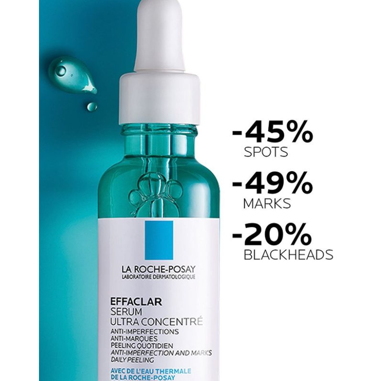La Roche-Posay Effaclar Ultra Concentrated Serum Acne 30ml