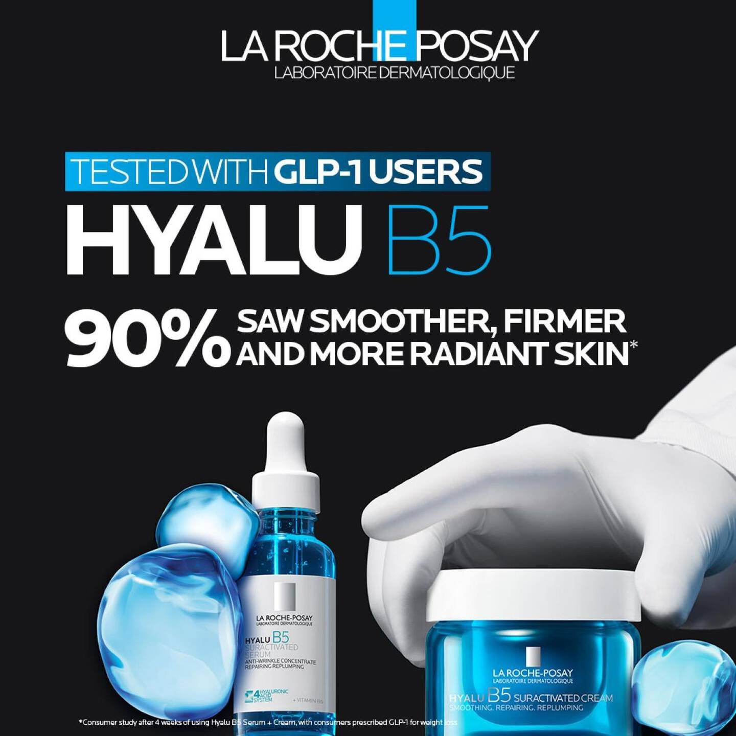 La Roche-Posay Hyalu B5 Creme Sobreativado 50ml