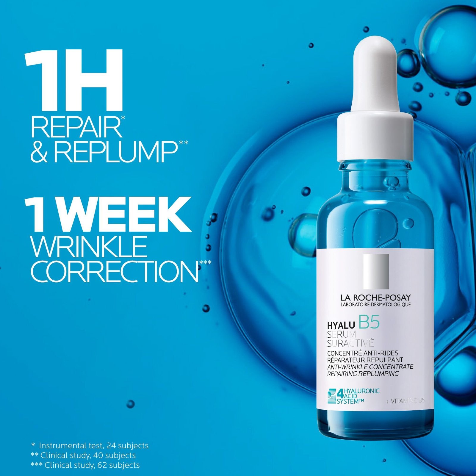 La Roche-Posay Hyalu B5 Suractivated Serum 30ml (1floz)