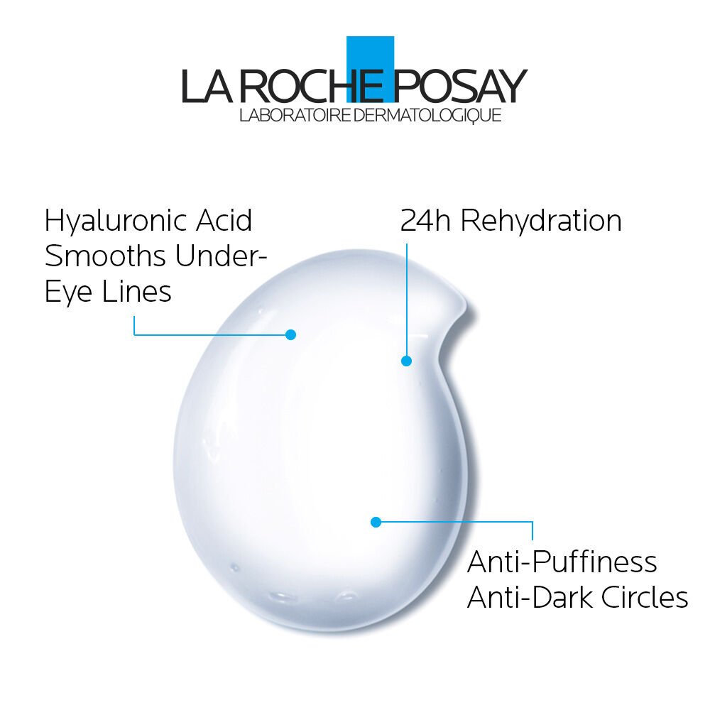 La Roche-Posay Hydraphase Intense Rehydration Eyes 15ml