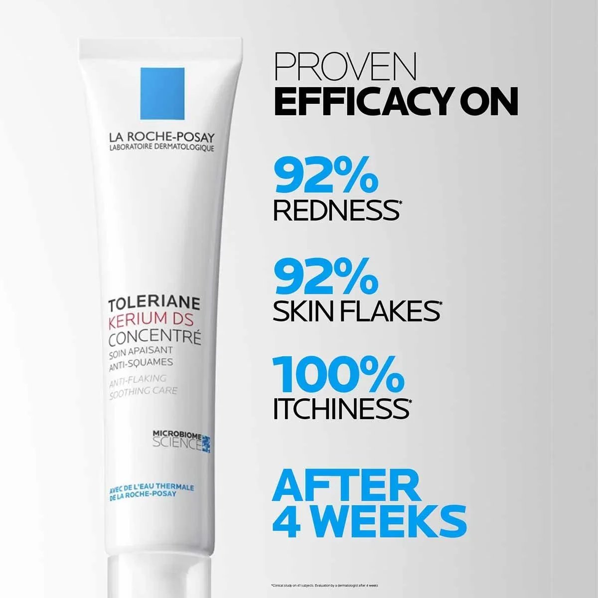 La Roche-Posay Toleriane Kerium DS Concentrate Seborrheic Dermatitis 40ml