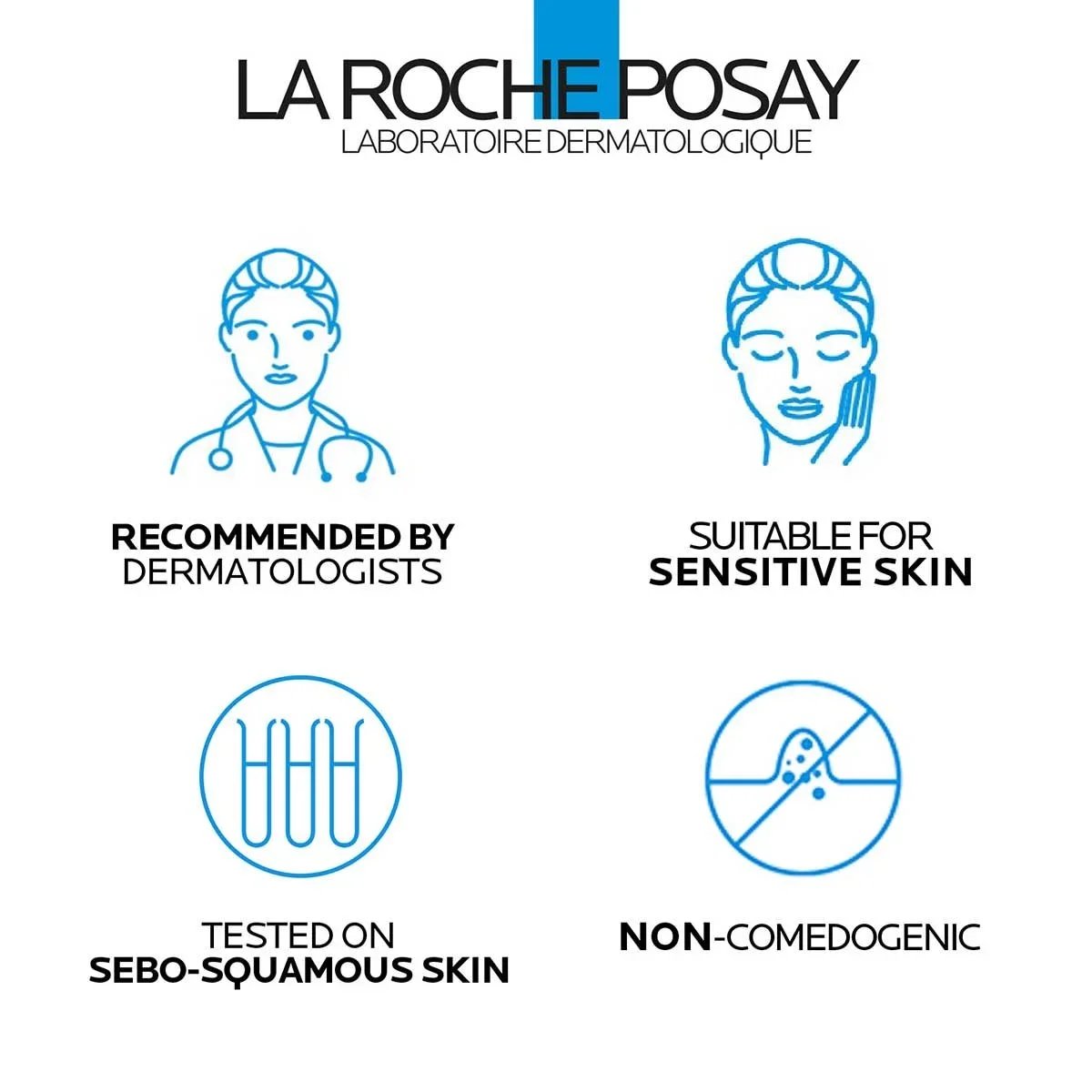La Roche-Posay Toleriane Kerium DS Concentrate Seborrheic Dermatitis 40ml