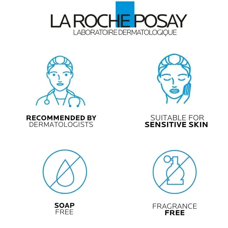 La Roche-Posay Lipikar AP+ Aceite Limpiador Eczema 1L