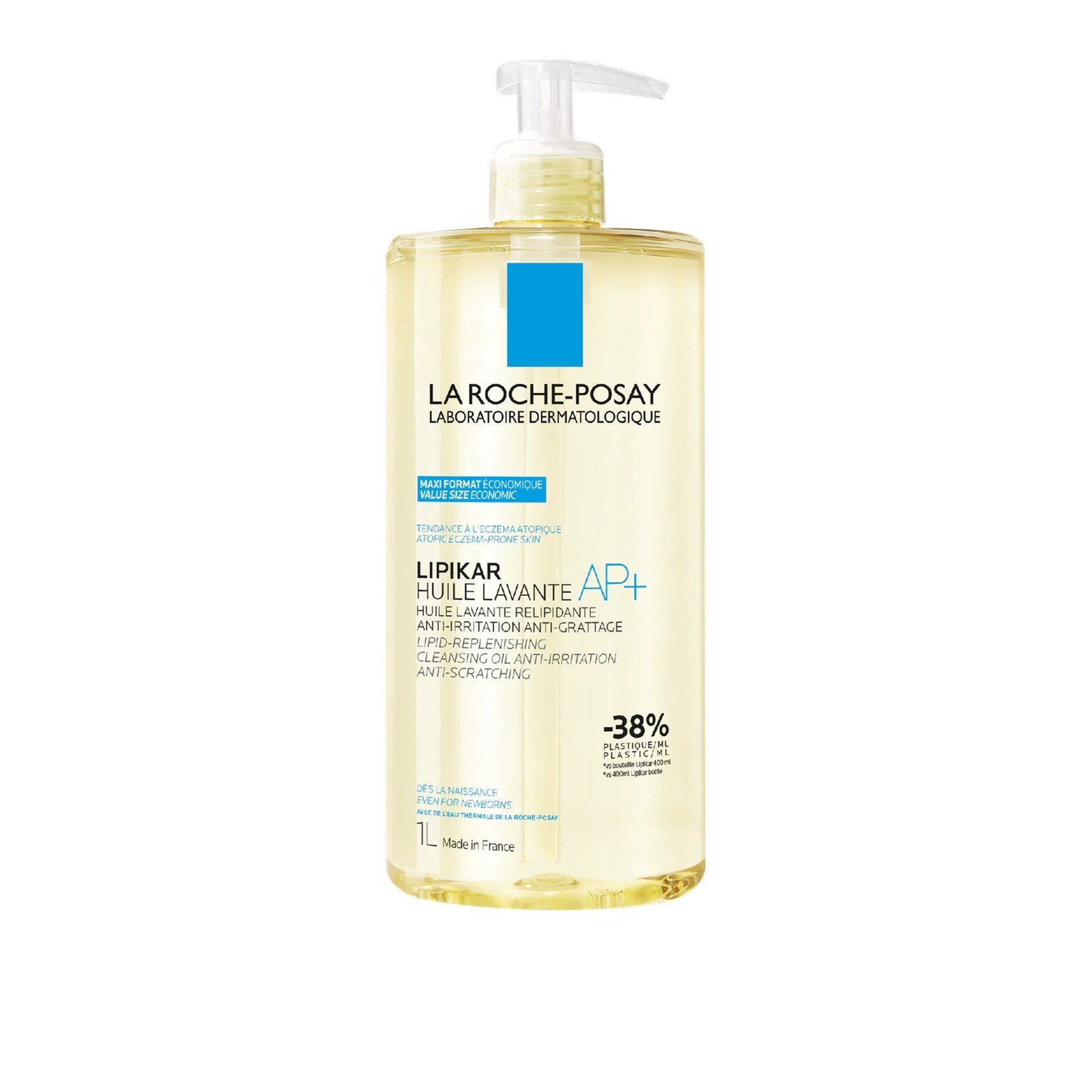La Roche-Posay Lipikar AP+ Aceite Limpiador