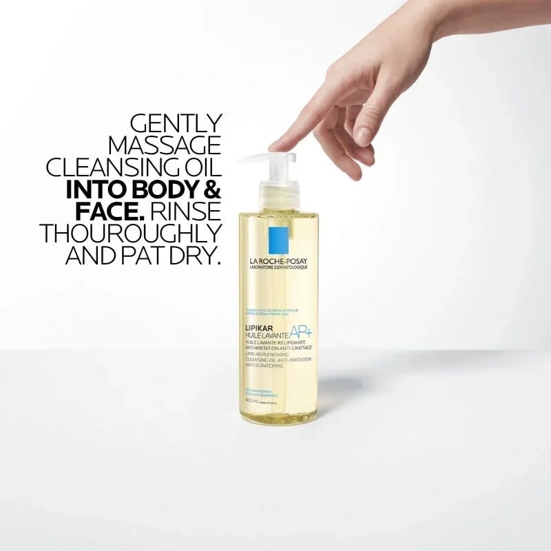 La Roche-Posay Lipikar AP+ Aceite Limpiador 400ml