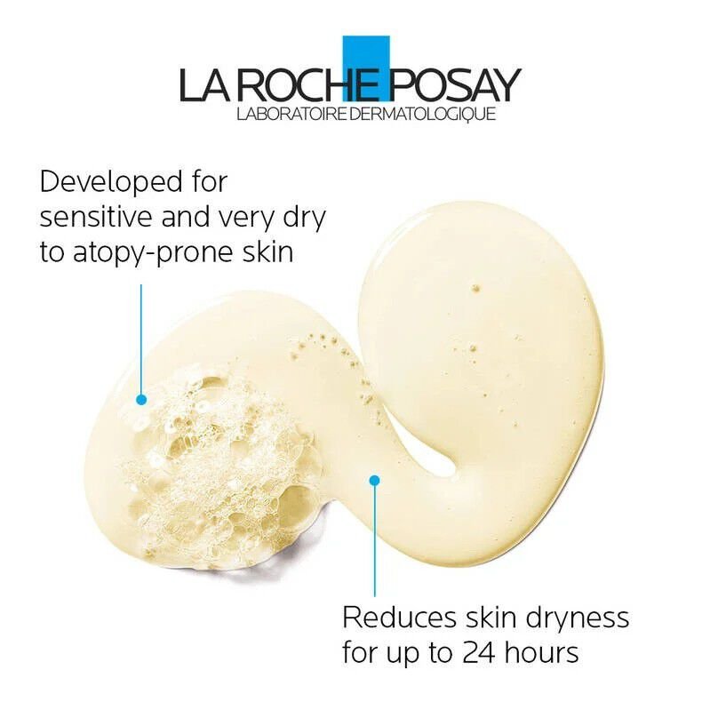 La Roche-Posay Lipikar AP+ زيت منظف عبوة تعبئة 400ml