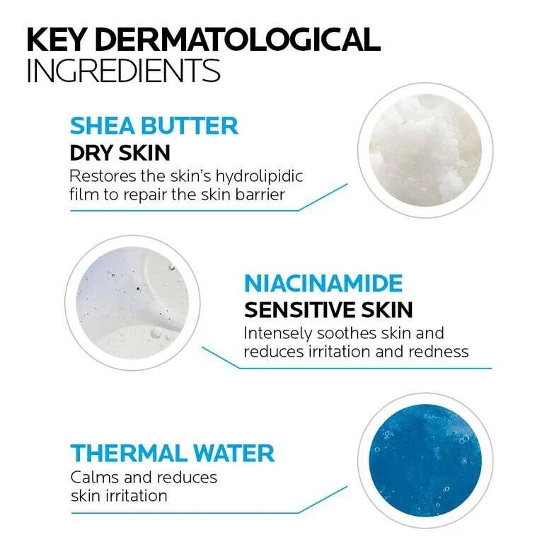 La Roche-Posay Lipikar AP+ زيت منظف عبوة تعبئة 400ml