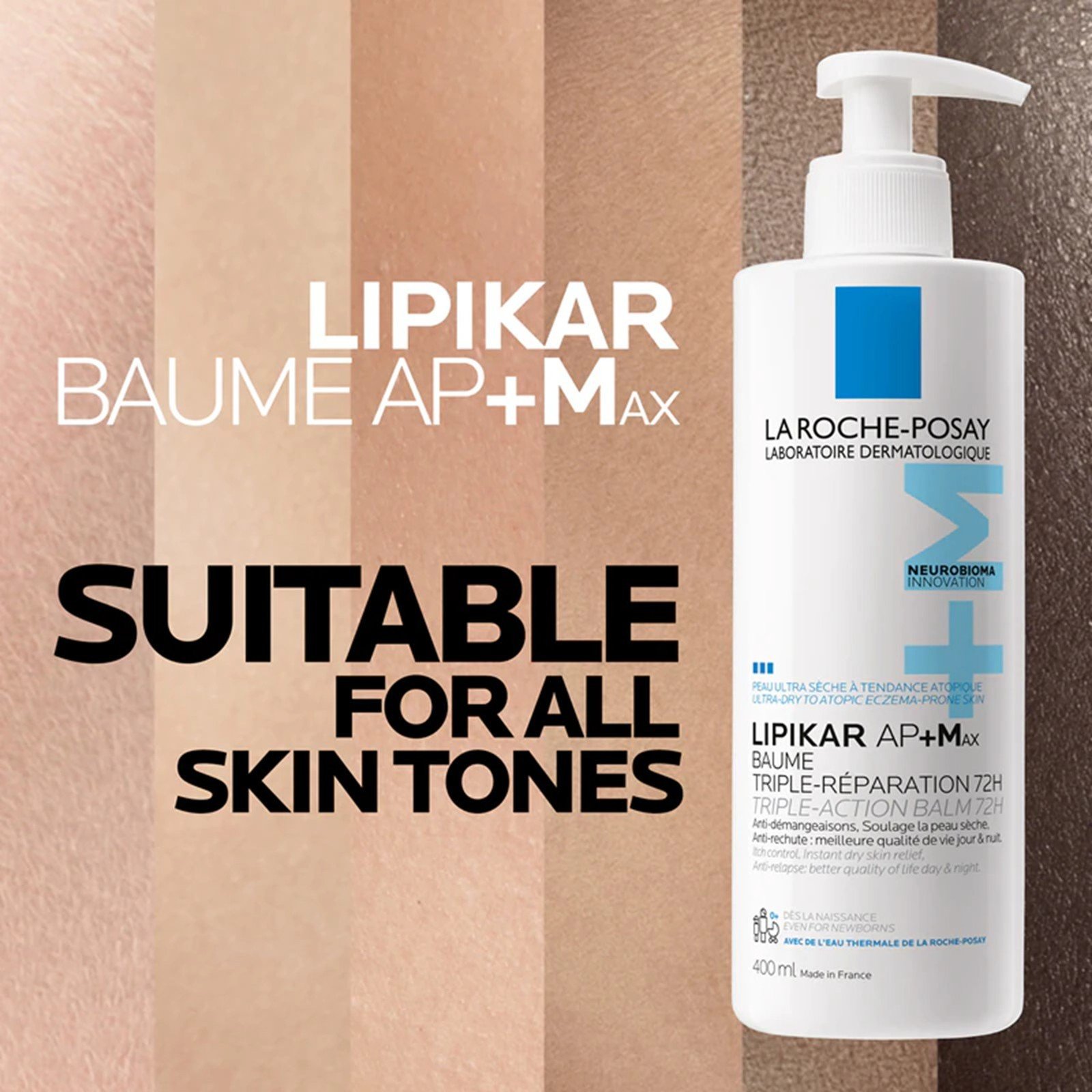 La Roche-Posay Lipikar AP+Max Balsam Dreifachwirkung 200ml