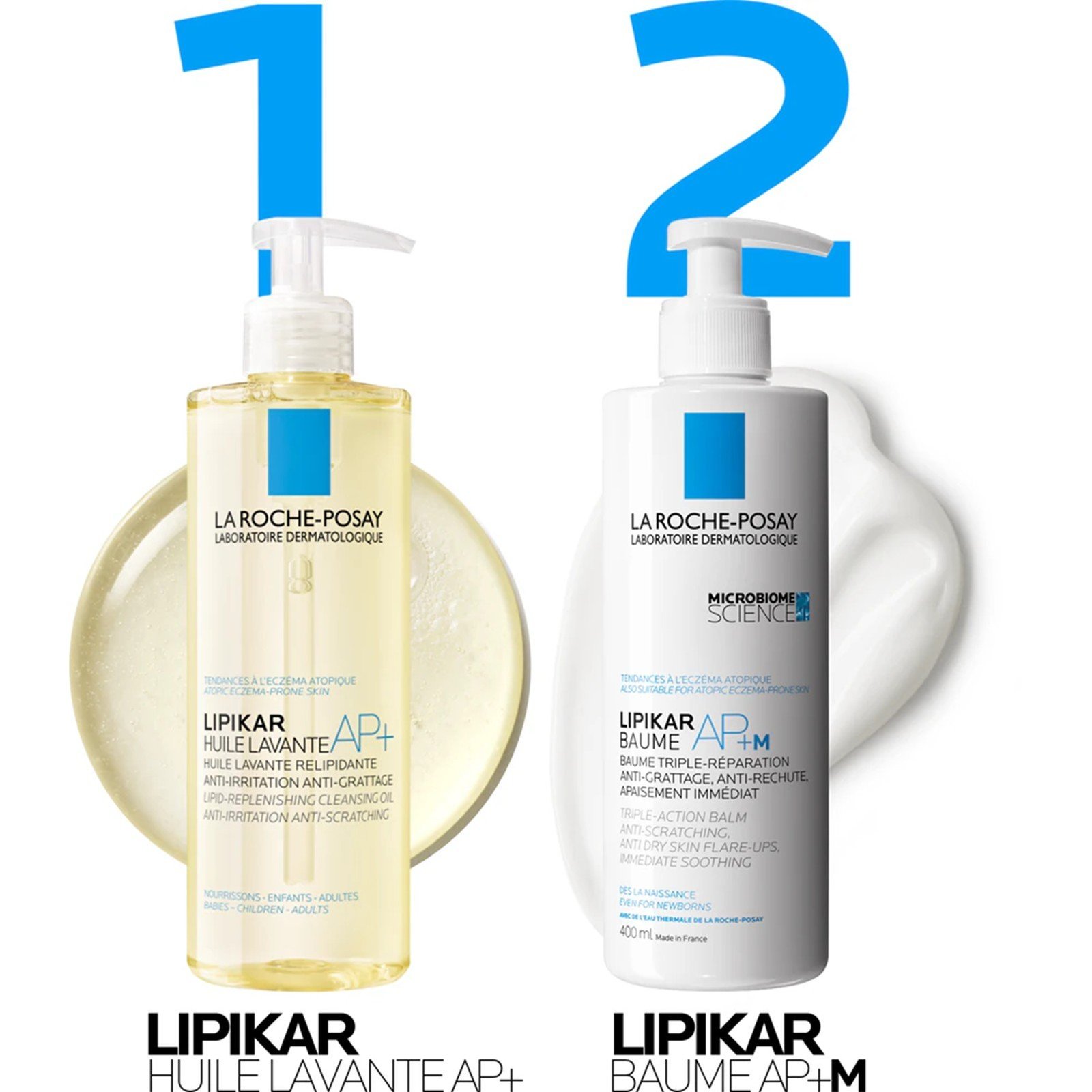 La Roche-Posay Lipikar Baume AP+M 400ml