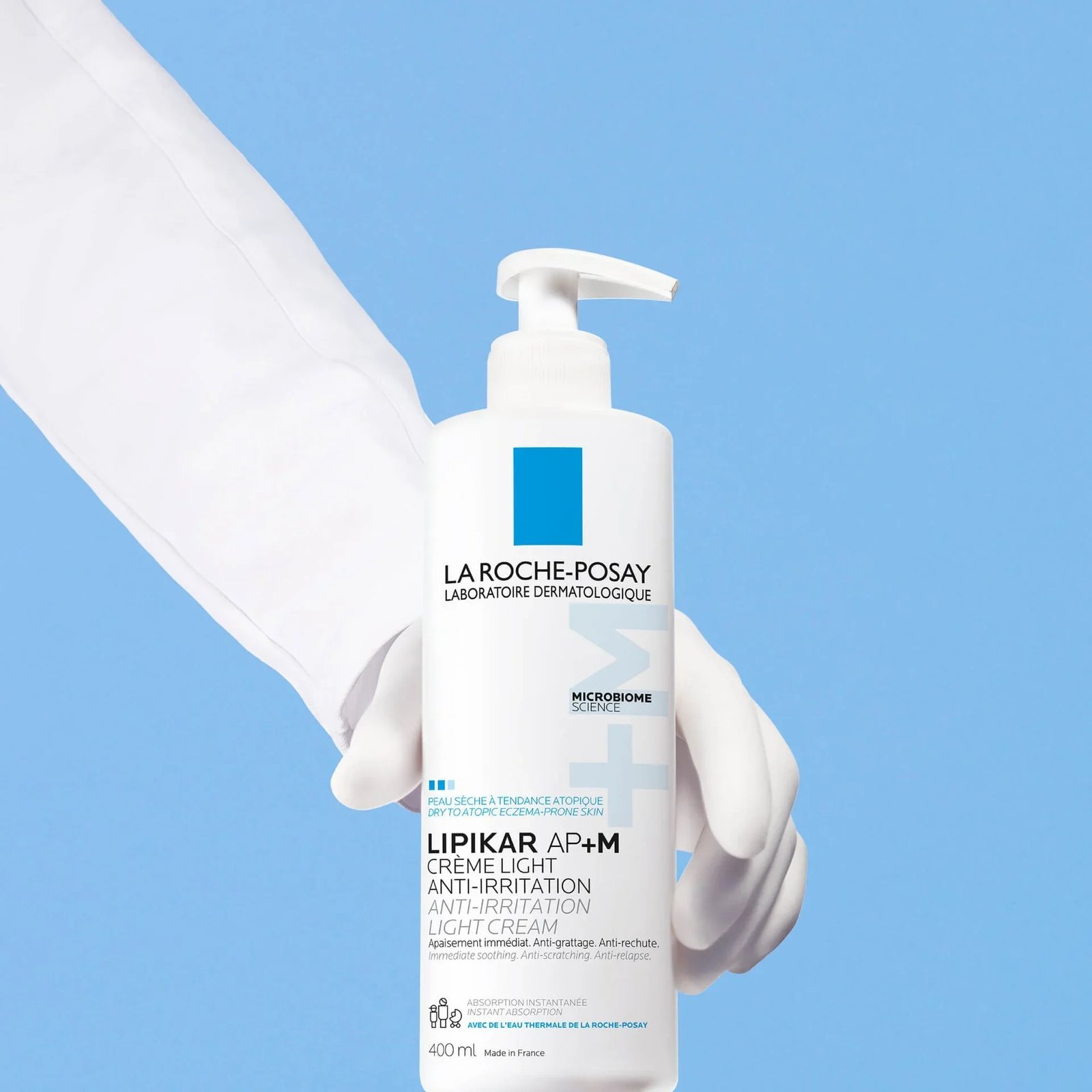 La Roche-Posay Lipikar Light Cream AP+M 400ml