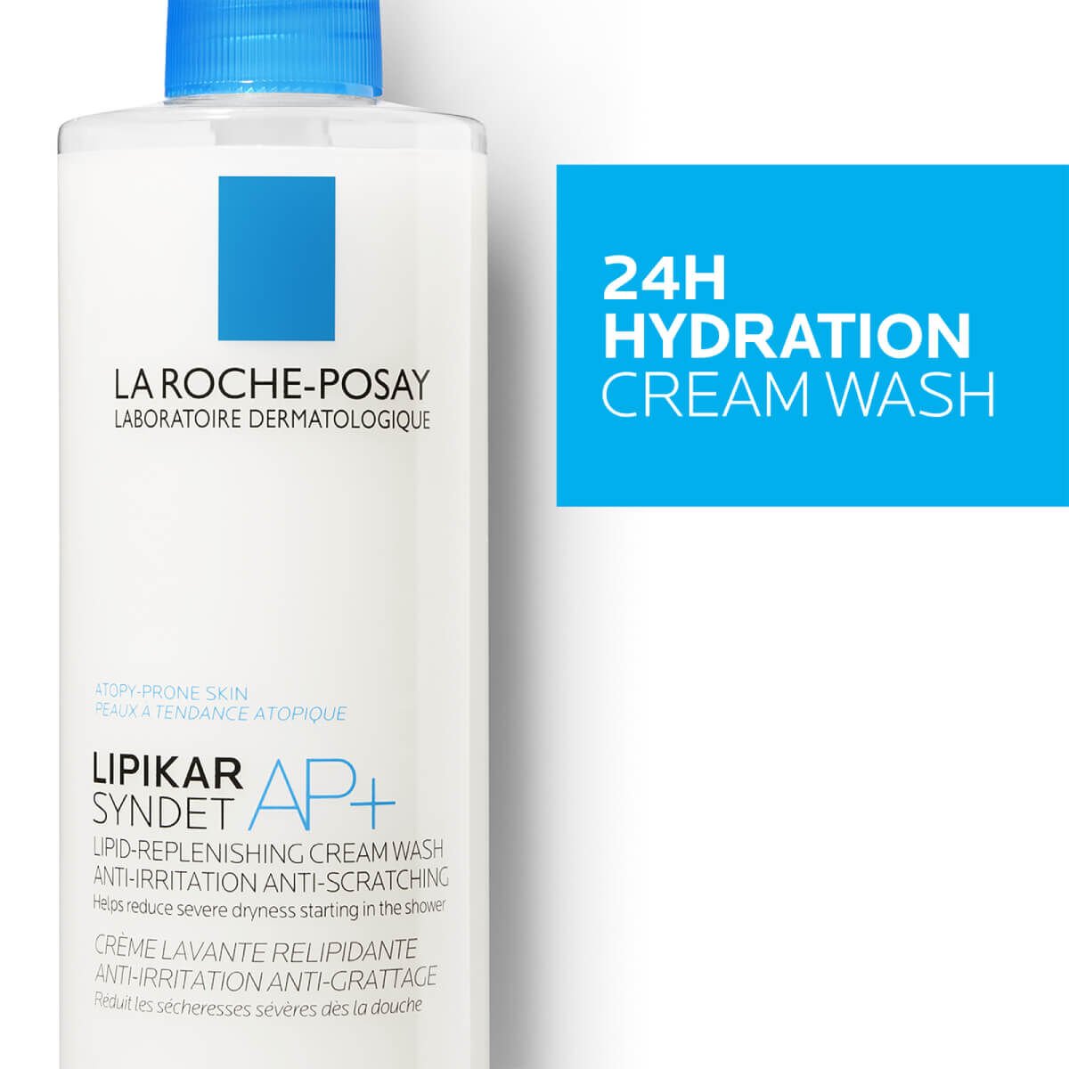 La Roche-Posay Lipikar Syndet AP+ 400ml