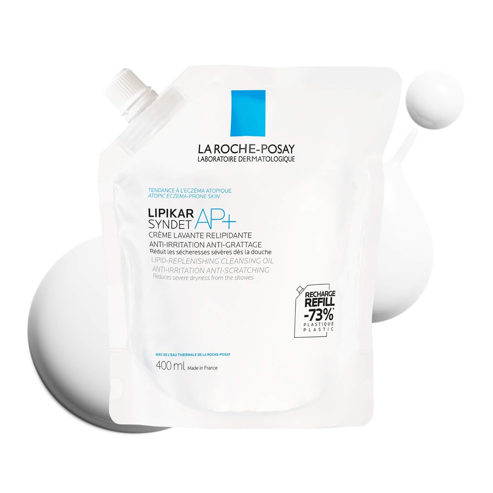 La Roche-Posay Lipikar Syndet AP+ Refill 400ml