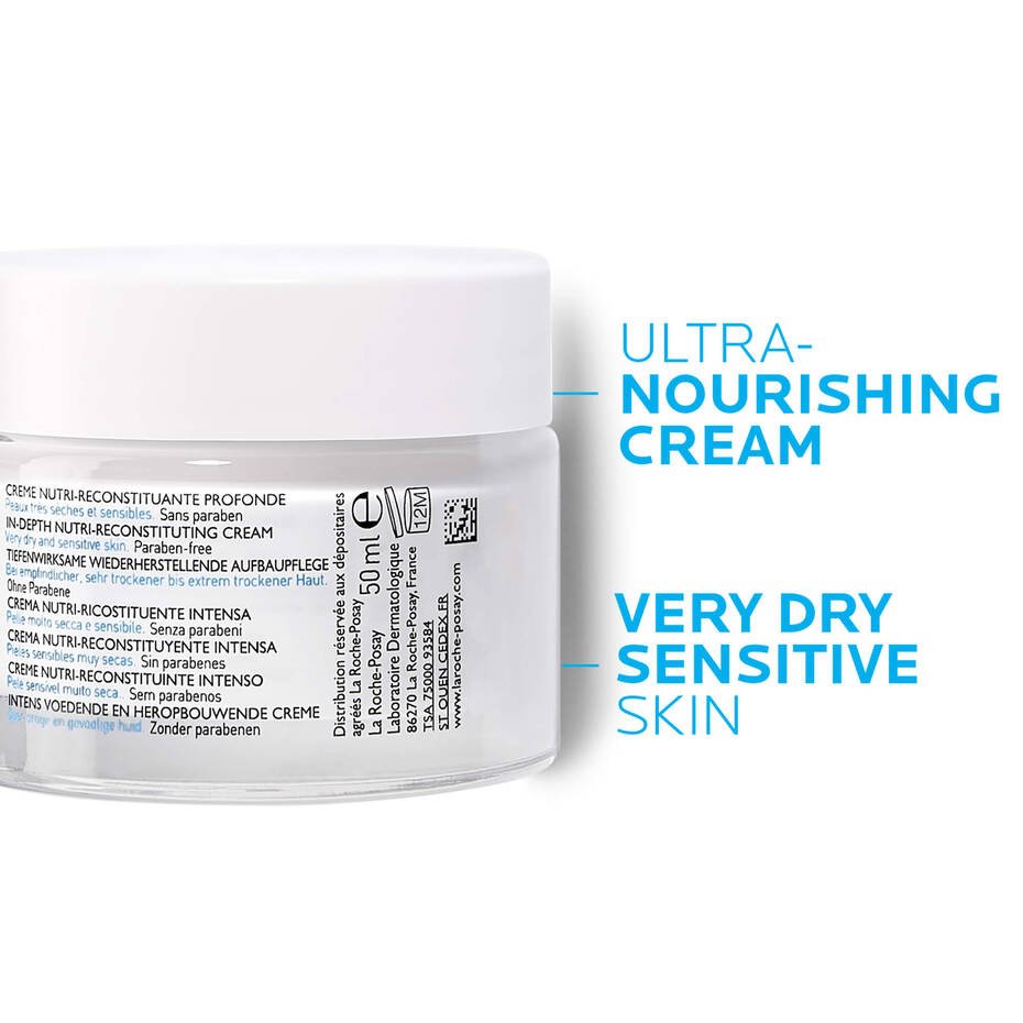 La Roche-Posay Nutritic Intense Rich Moisturizing Cream 50ml